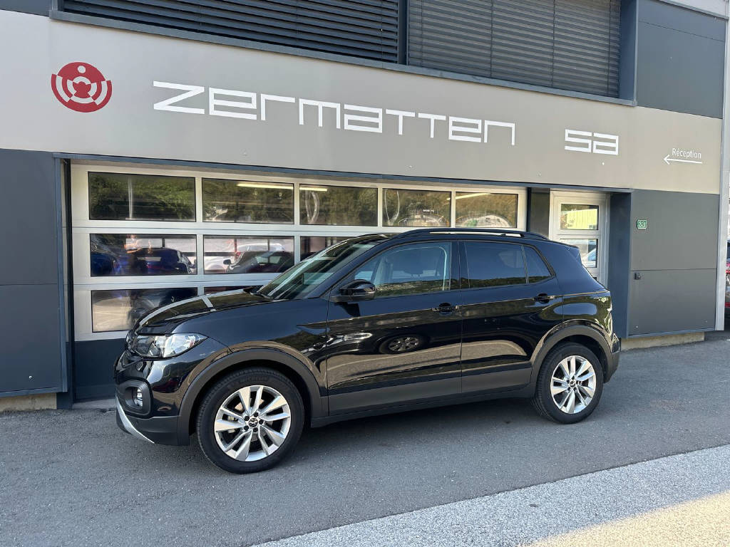 VW T-Cross 1.0 TSI 110 Life DSG - CH