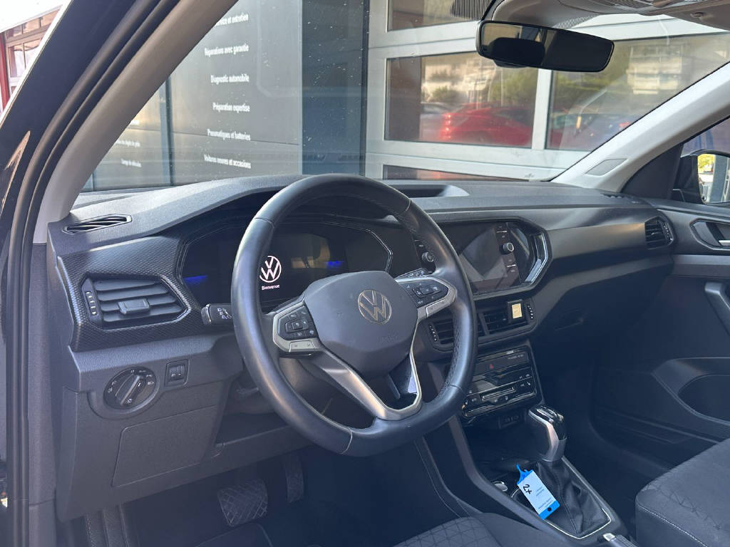 VW T-Cross 1.0 TSI 110 Life DSG - CH-showroom-element-1