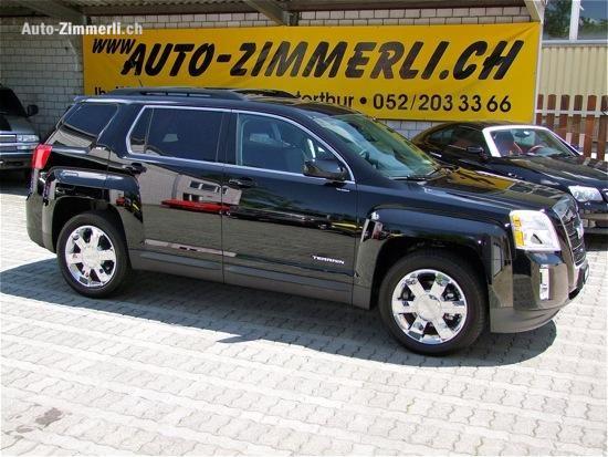GMC 3.0 V6 SLT1 4×4 SUV Aut. 2011-image-2