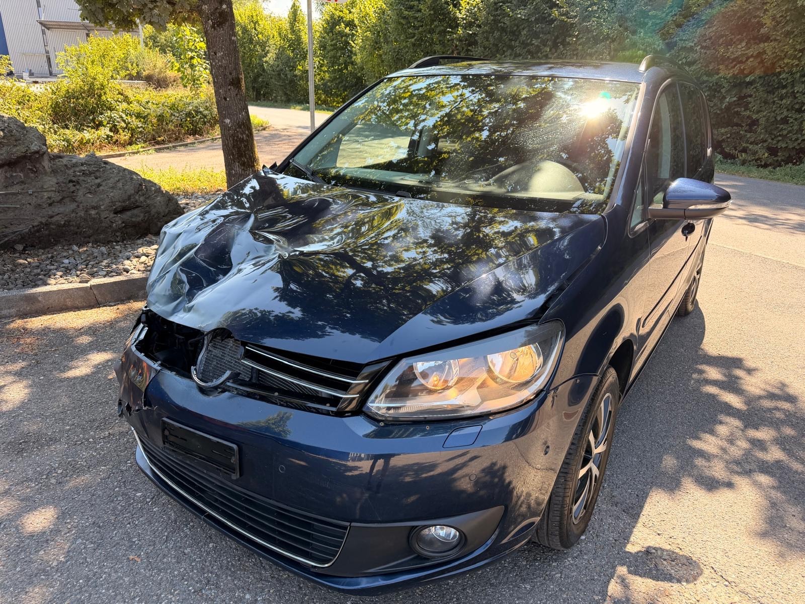 VW Touran 1.4 TSI Comfortline 7 Plätze-image-1