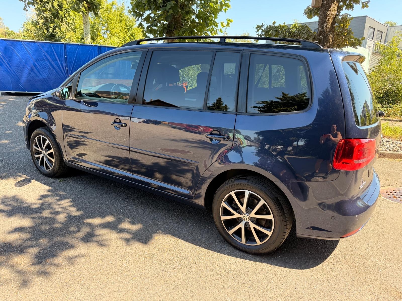 VW Touran 1.4 TSI Comfortline 7 Plätze-image-2