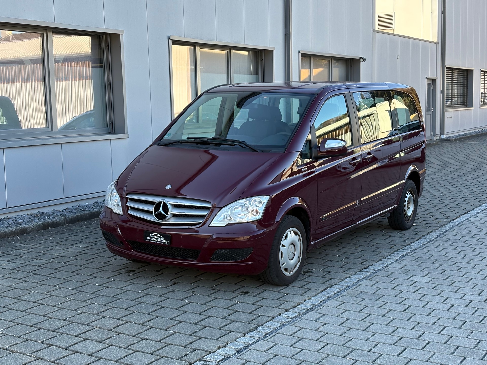 MERCEDES-BENZ Viano 2.0 CDI Blue Efficiency Trend