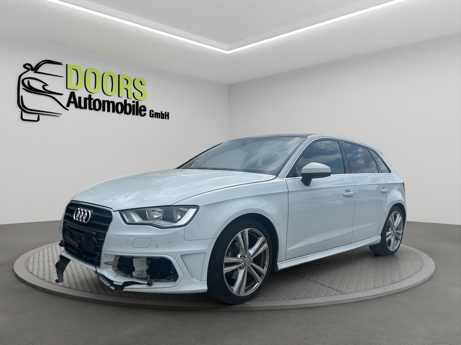 AUDI A3 Sportback 1.4 TFSI Ambition S-tronic
