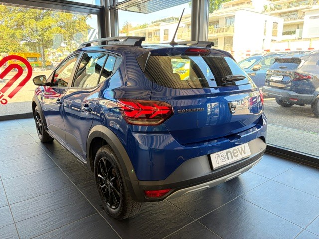 DACIA Sandero Stepway TCe 90 Comfort CVT-showroom-element-2