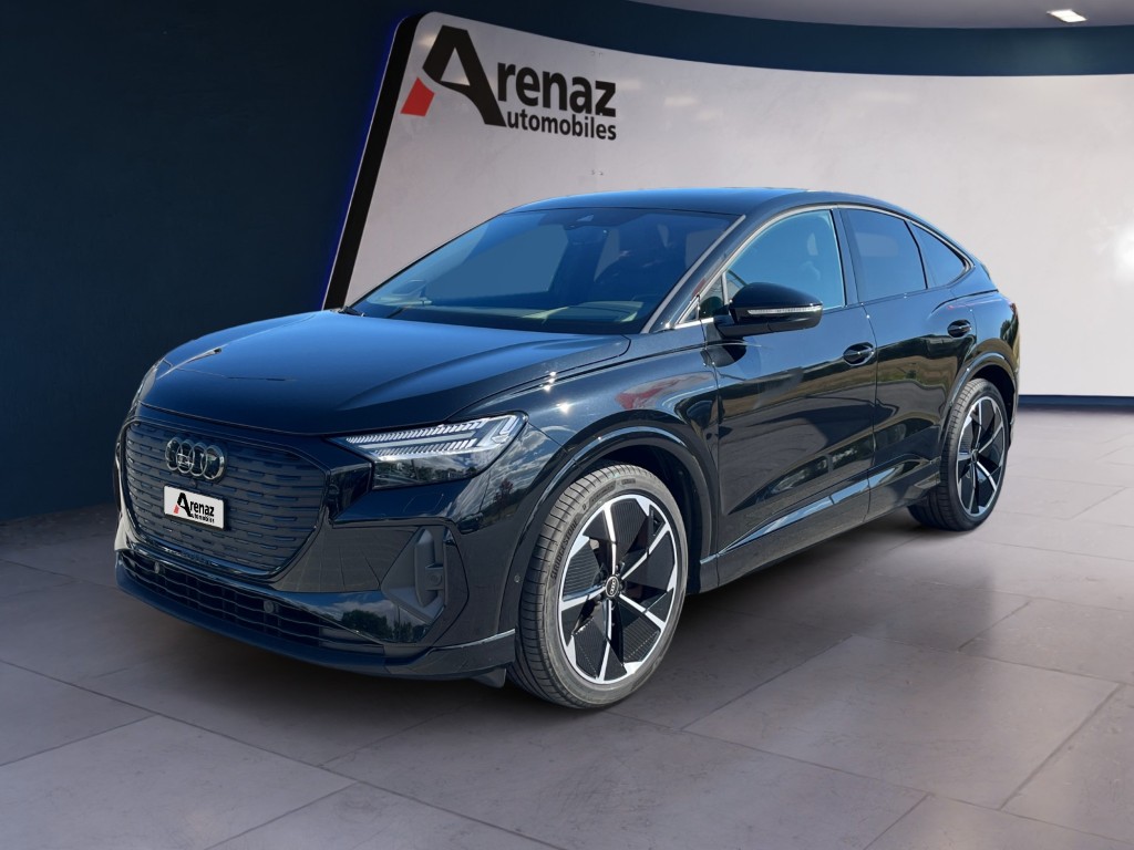 AUDI Q4 Sportback e-tron 50 quattro