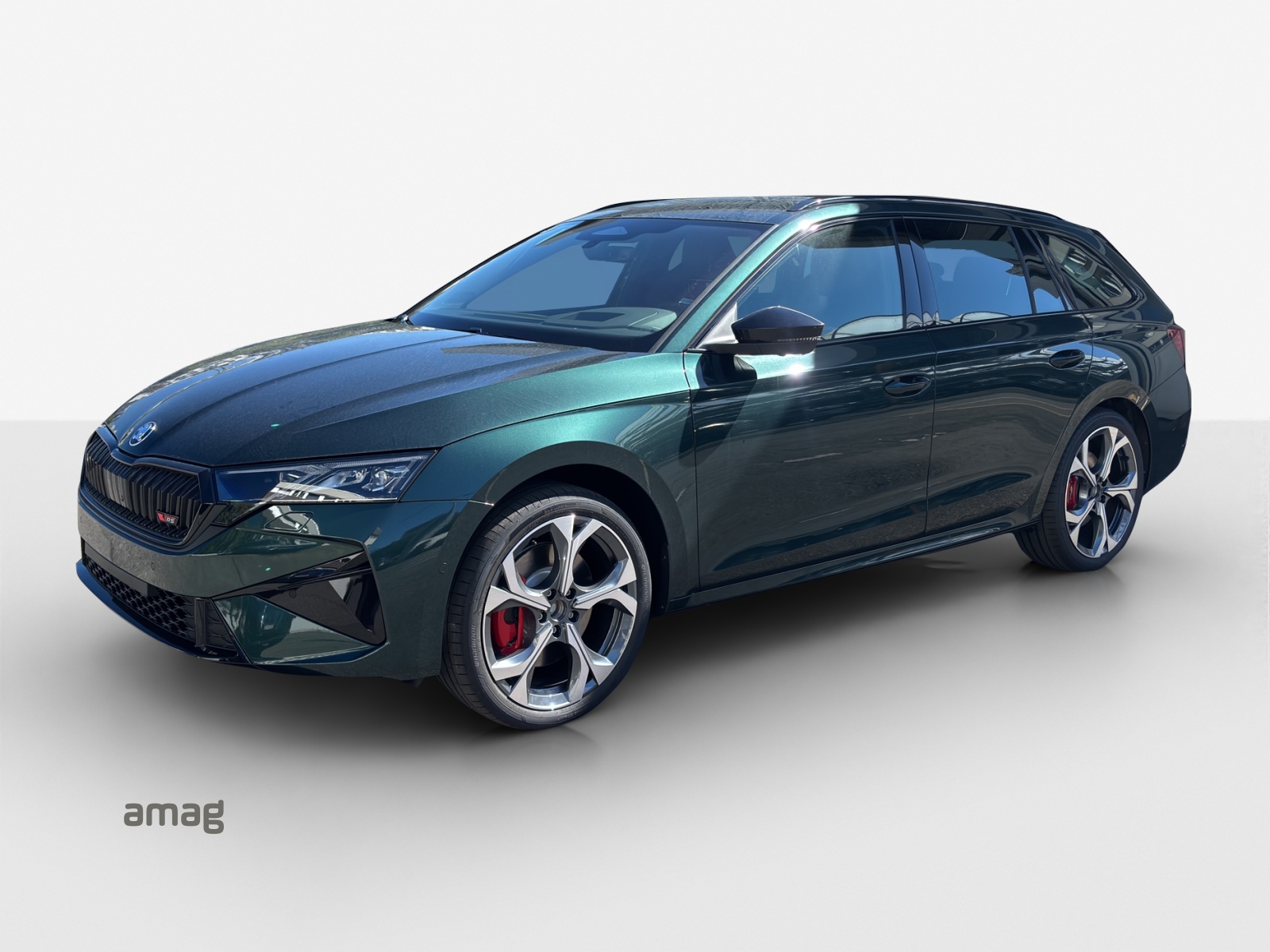 SKODA Octavia Combi 2.0 TSI DSG RS 30 Years Edition