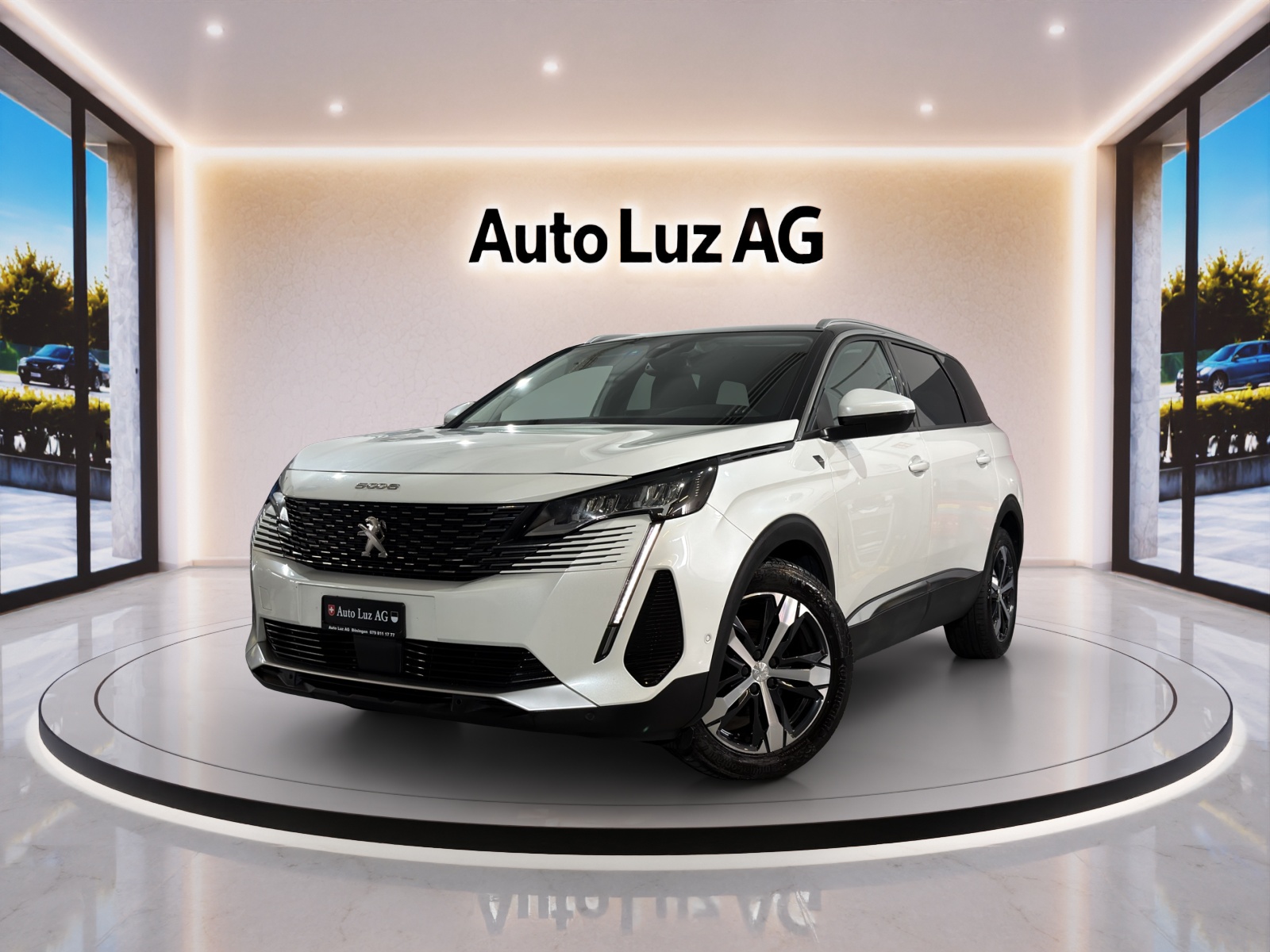 PEUGEOT 5008 1.5 BlueHDi Road Trip EAT8