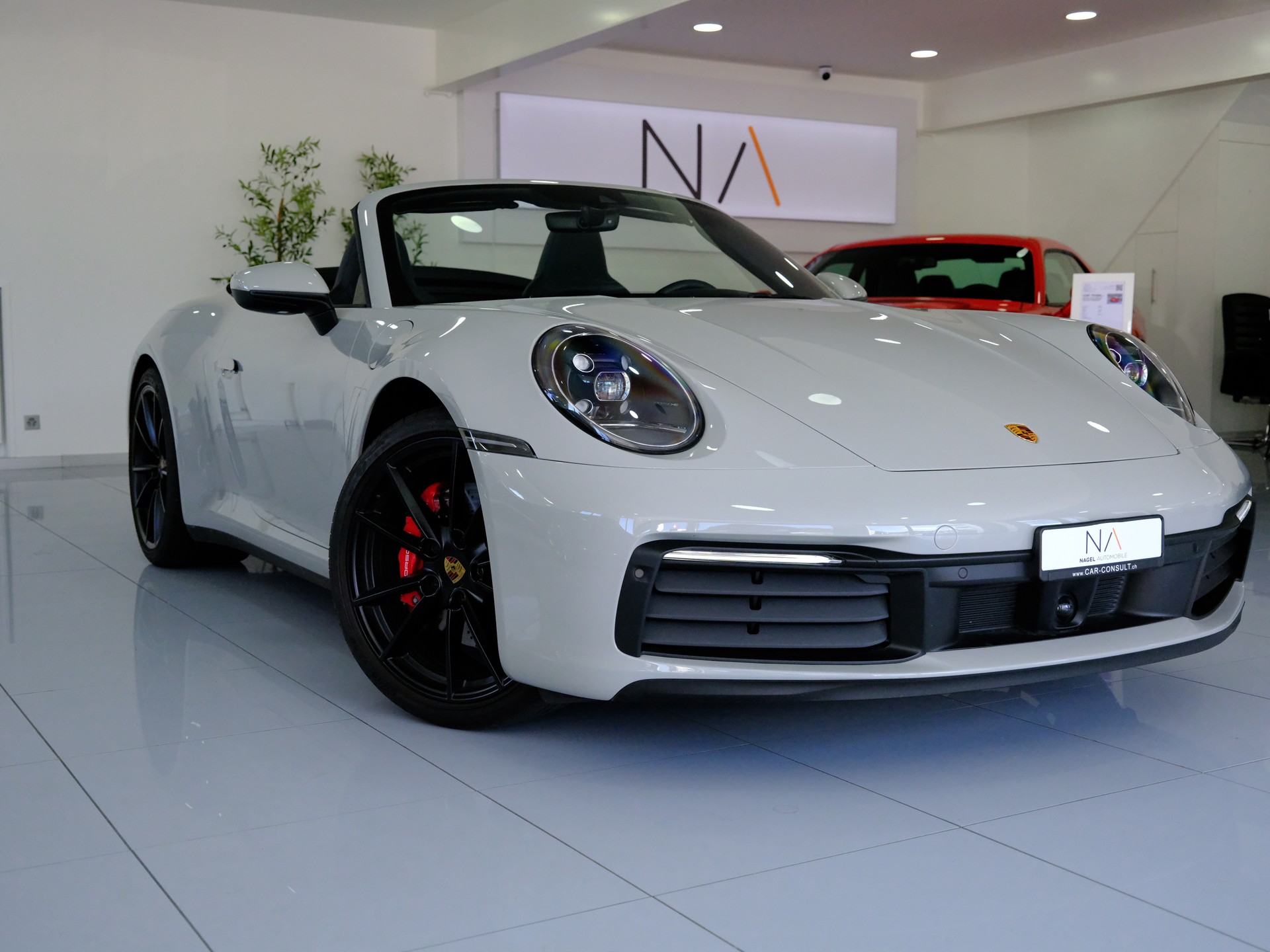 PORSCHE 911 Carrera S Cabriolet PDK *Porsche approved bis 2027* *Bose* *360 Kamera*