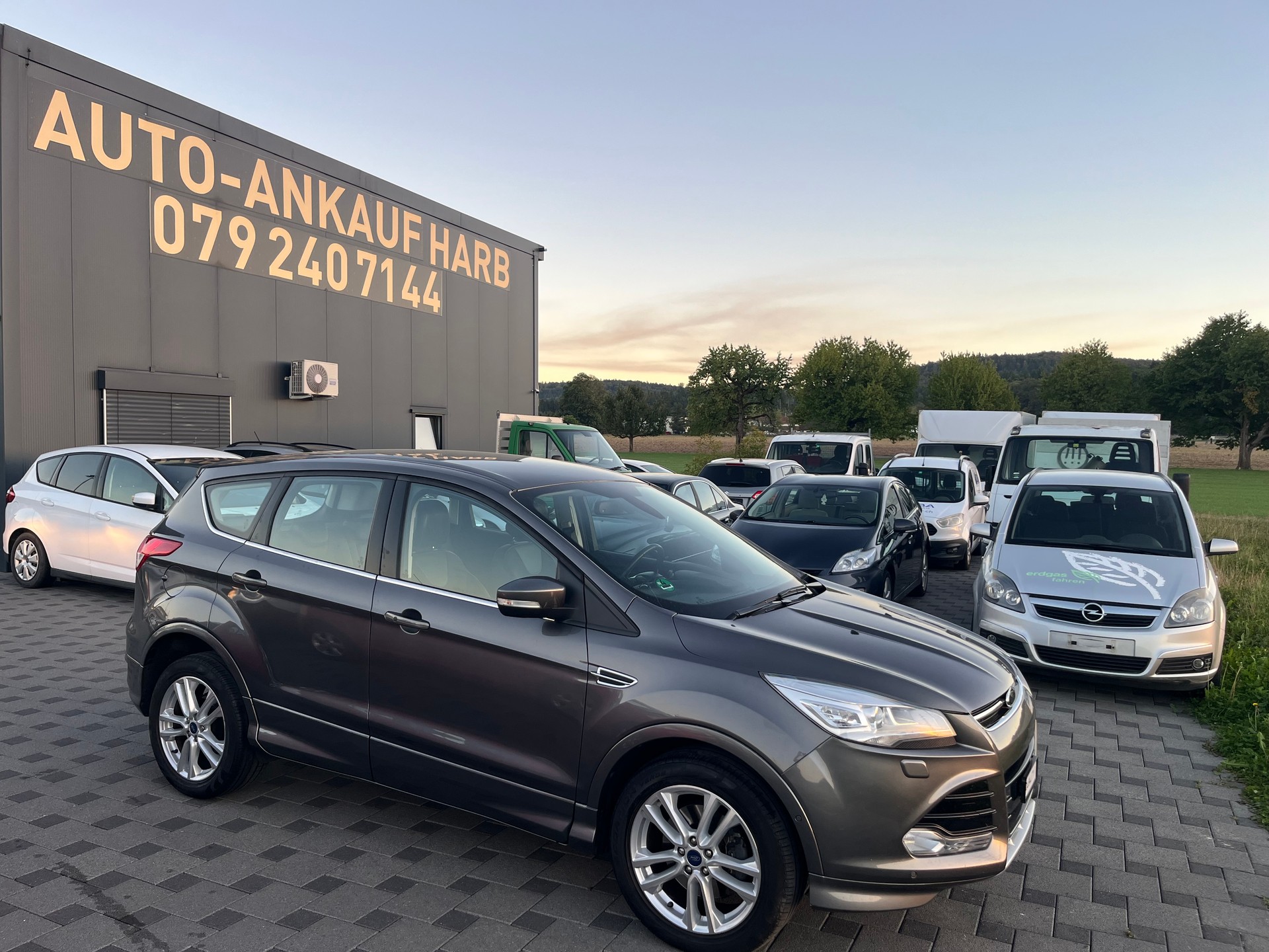 FORD Kuga 1.6 SCTi Titanium S 4WD Automatic