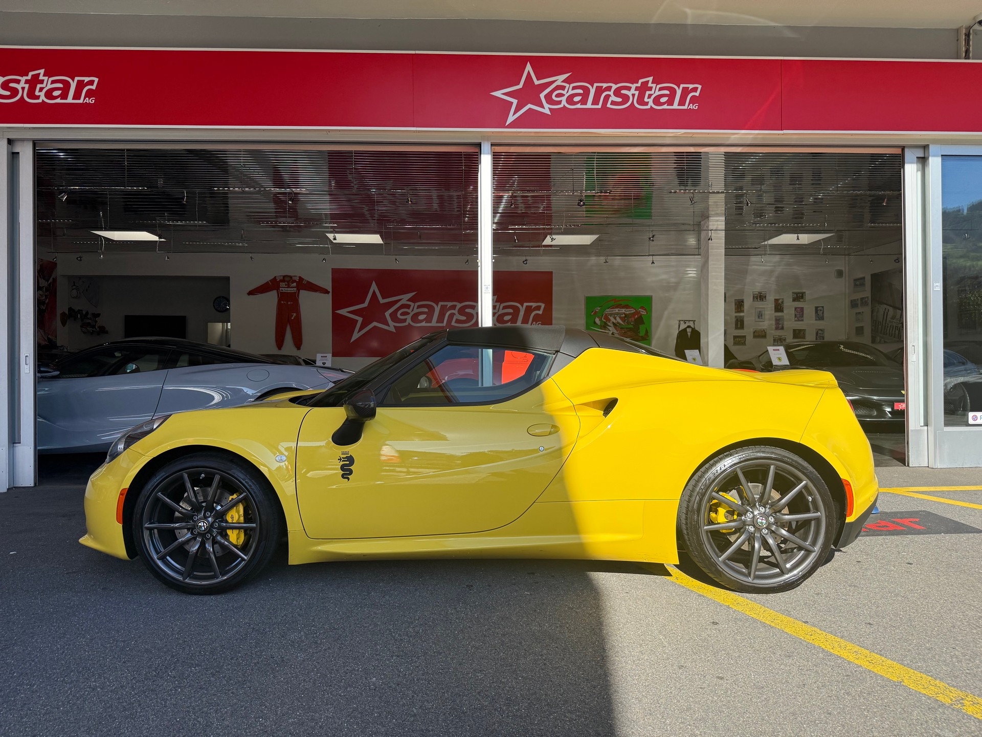 ALFA ROMEO 4C Spider 1750 TBi TCT