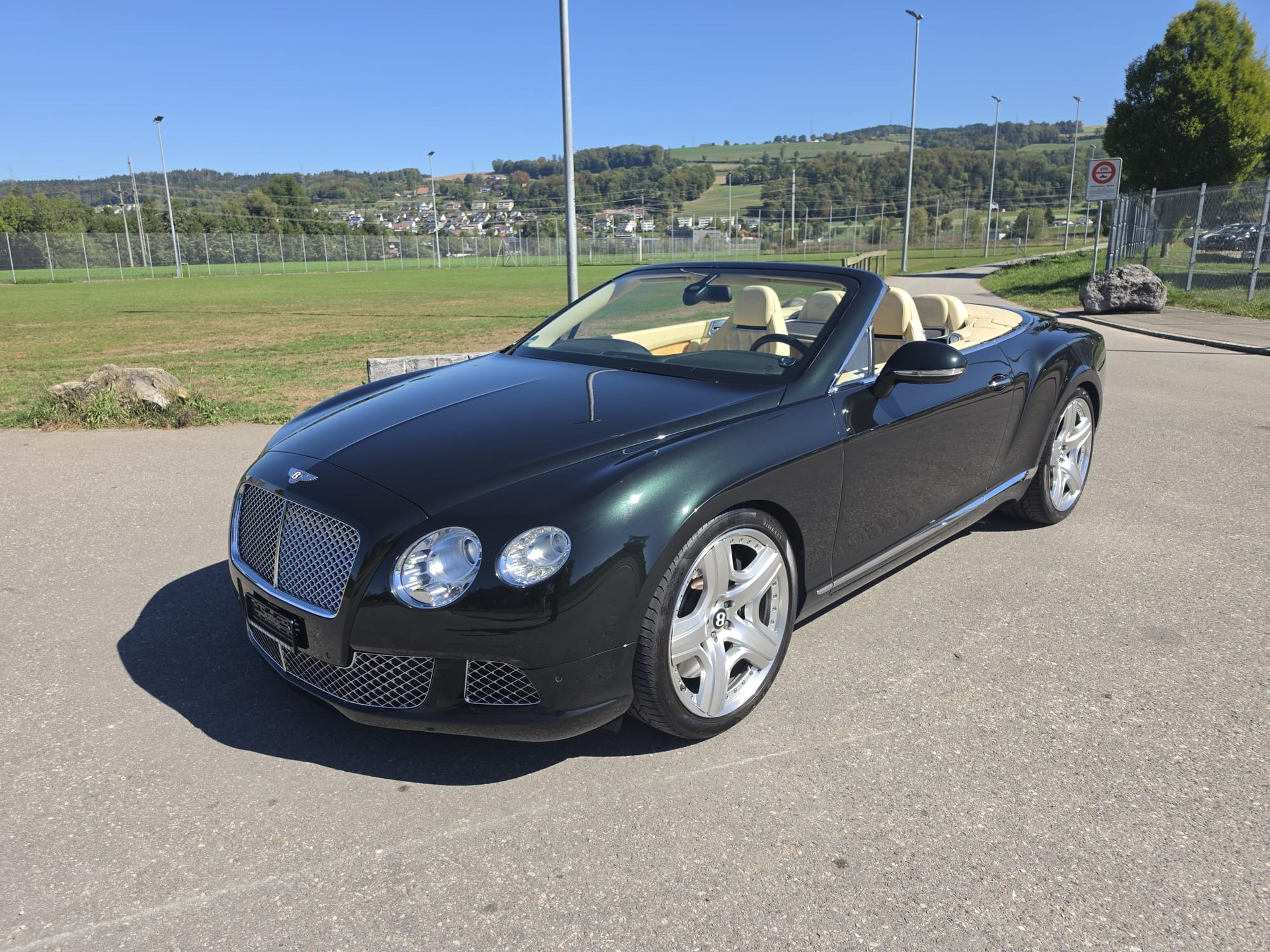 BENTLEY Continental GT 6.0 W12