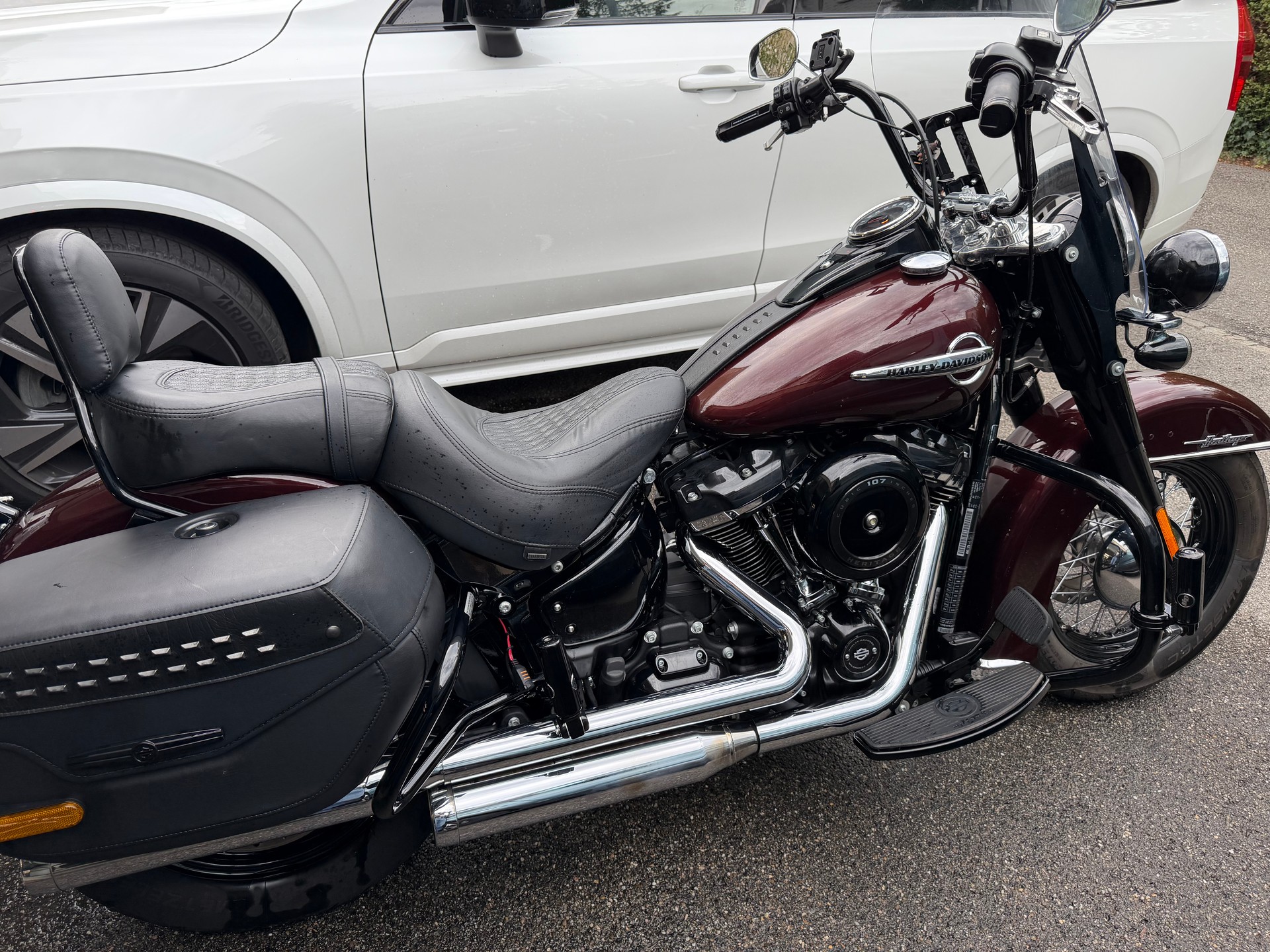 HARLEY-DAVIDSON FLHC Heritage Classic 107 ABS-image-0