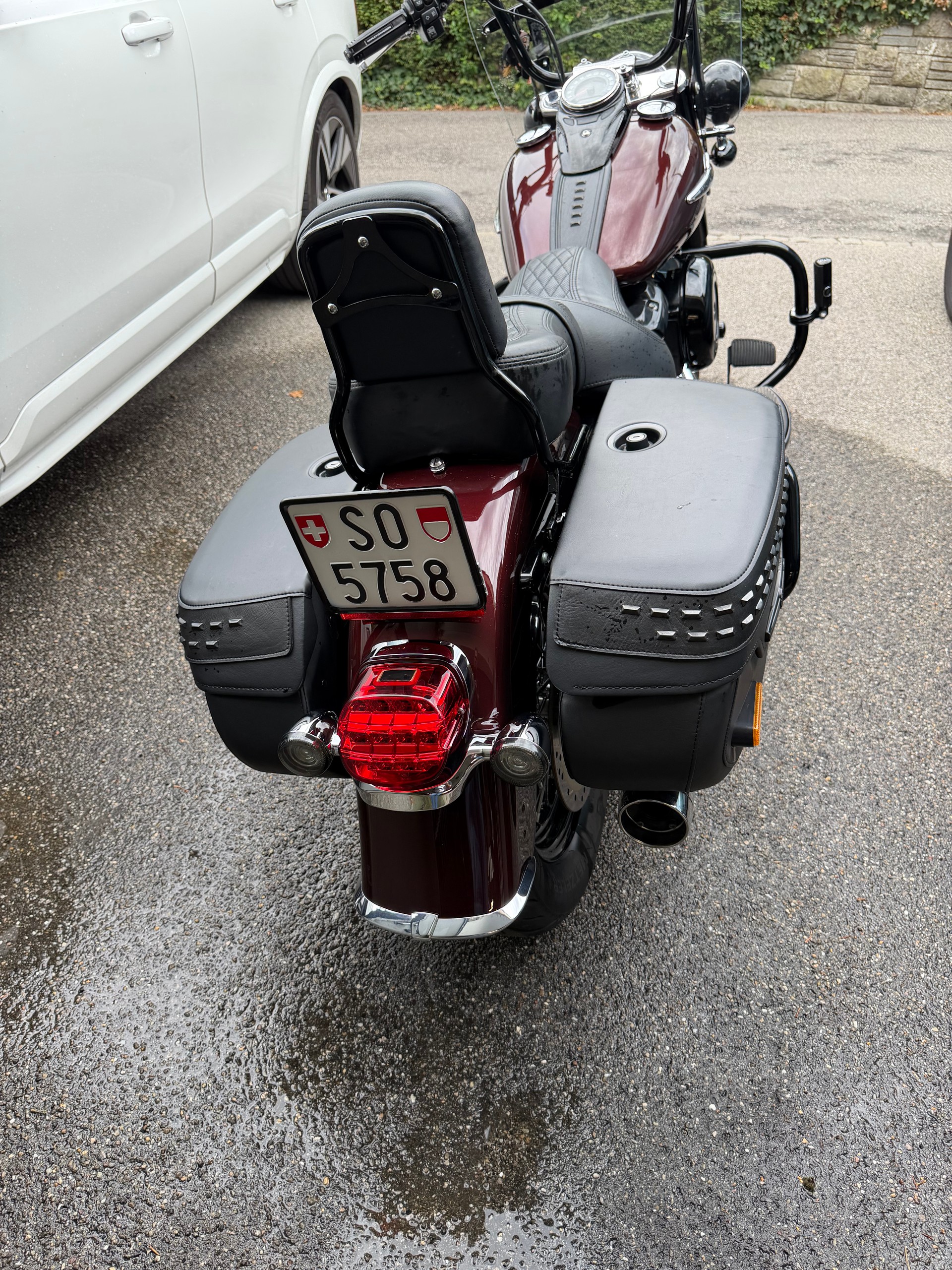 HARLEY-DAVIDSON FLHC Heritage Classic 107 ABS-image-1
