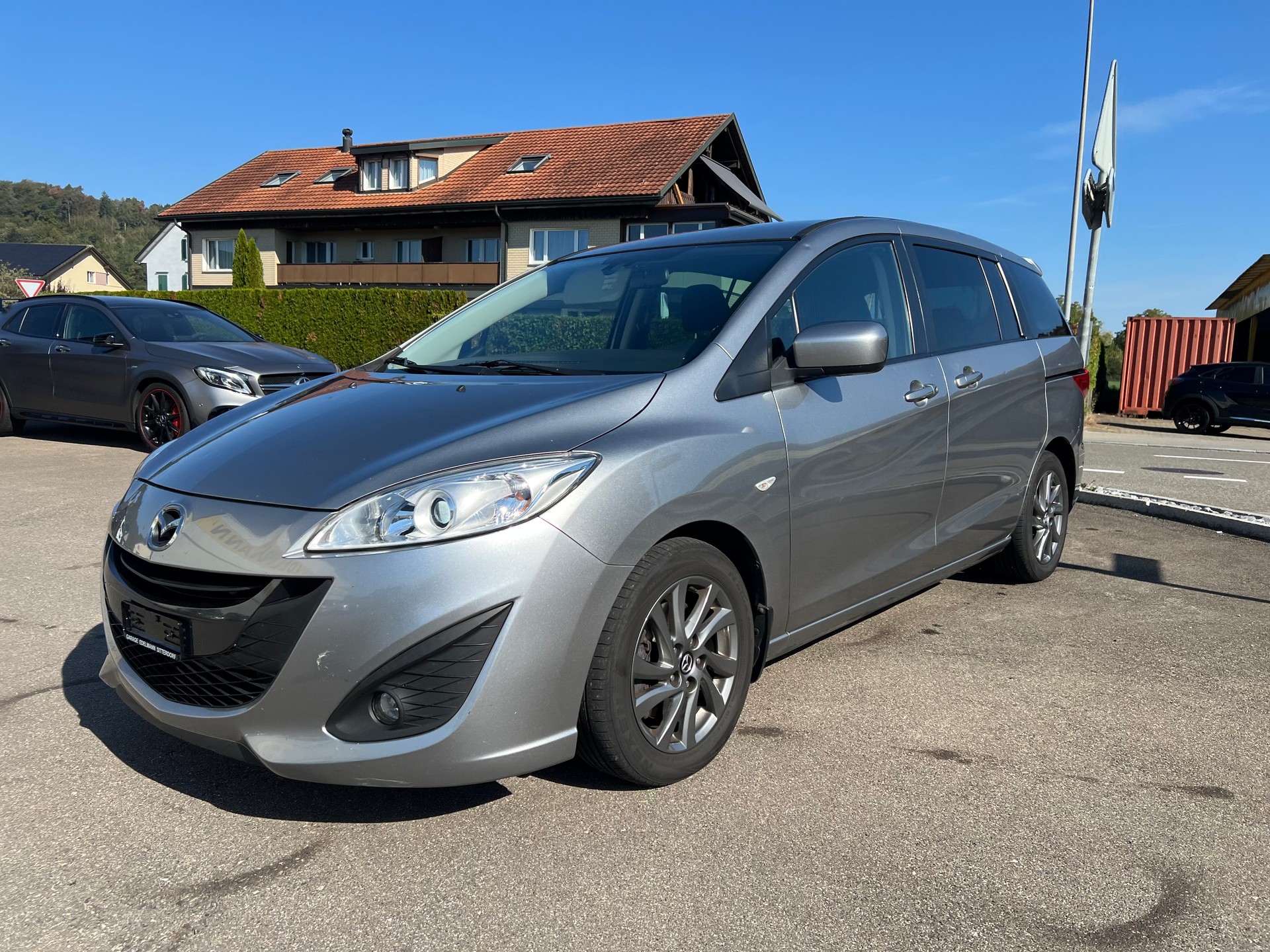 MAZDA 5 2.0 16V Exclusive-showroom-element-1