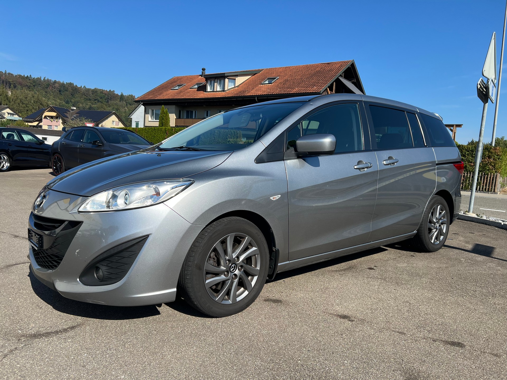 MAZDA 5 2.0 16V Exclusive