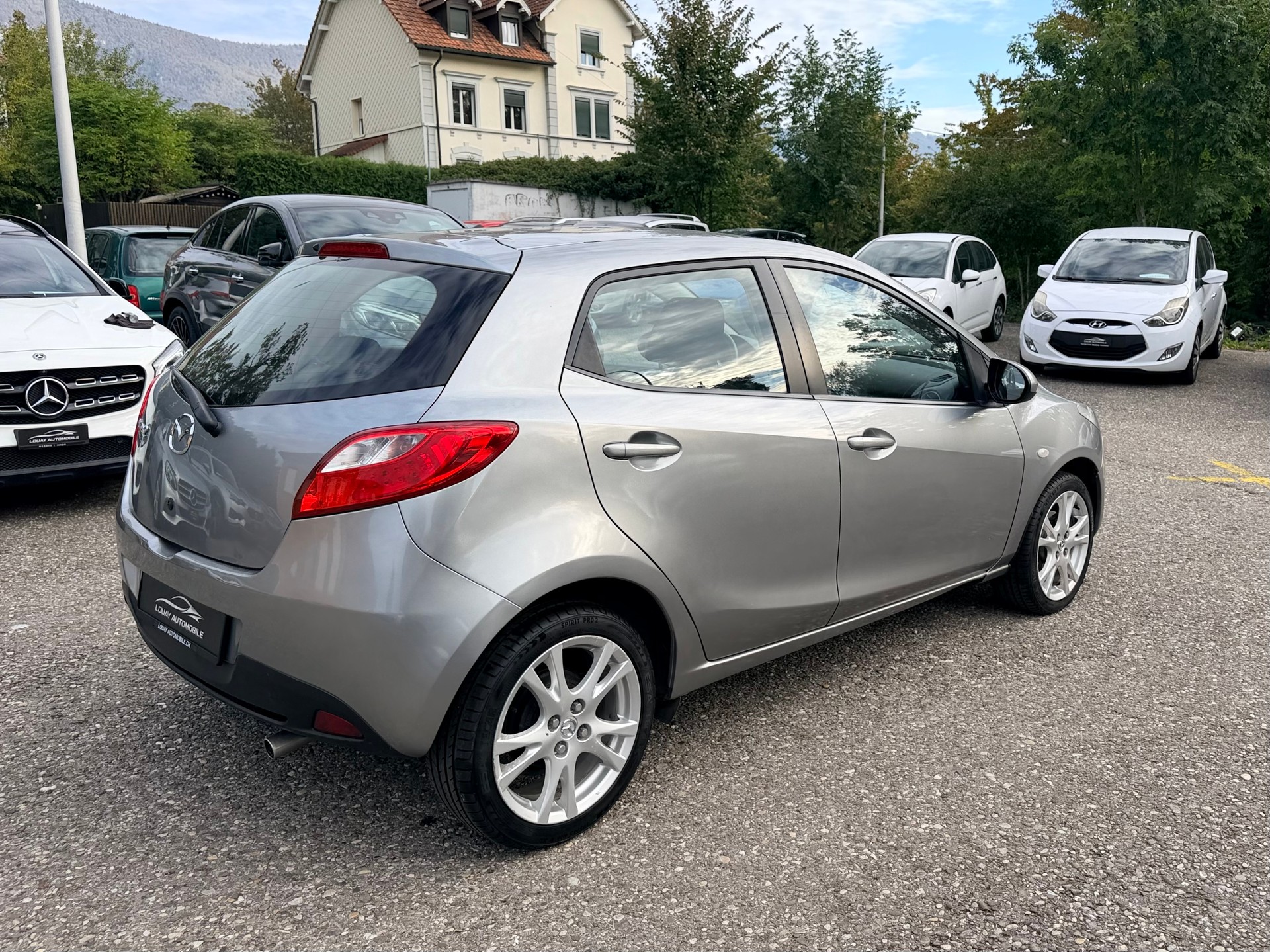 MAZDA 2 1.5i 16V Exclusive Automatic-image-6