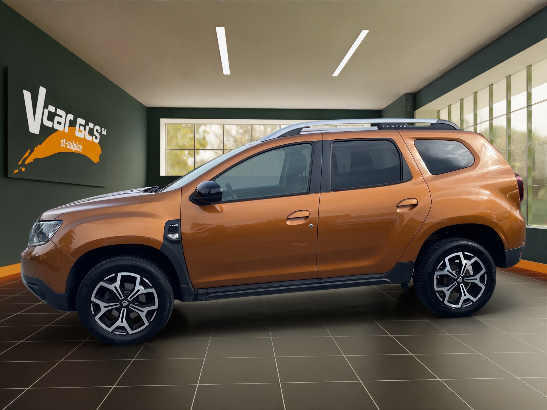 DACIA Duster dCi 115 Prestige 4x4-image-1