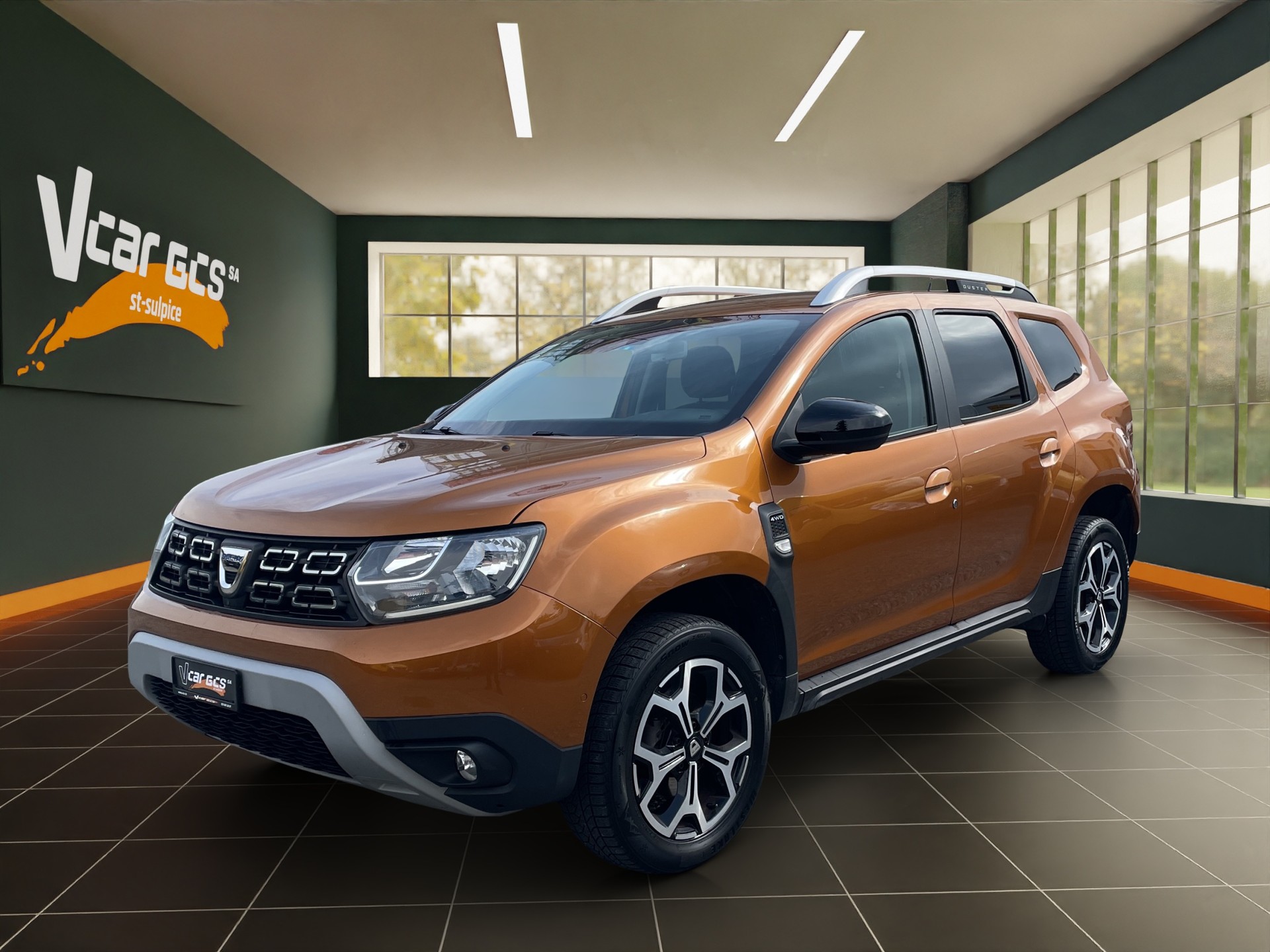 DACIA Duster dCi 115 Prestige 4x4