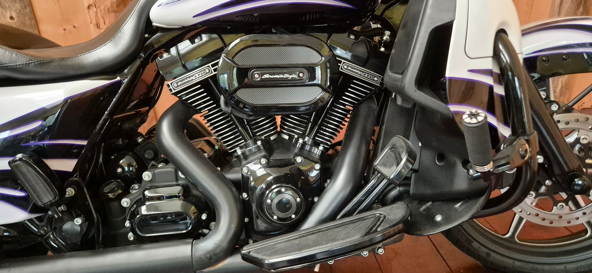 HARLEY-DAVIDSON FLHXSE Street Glide ABS CVO-image-7