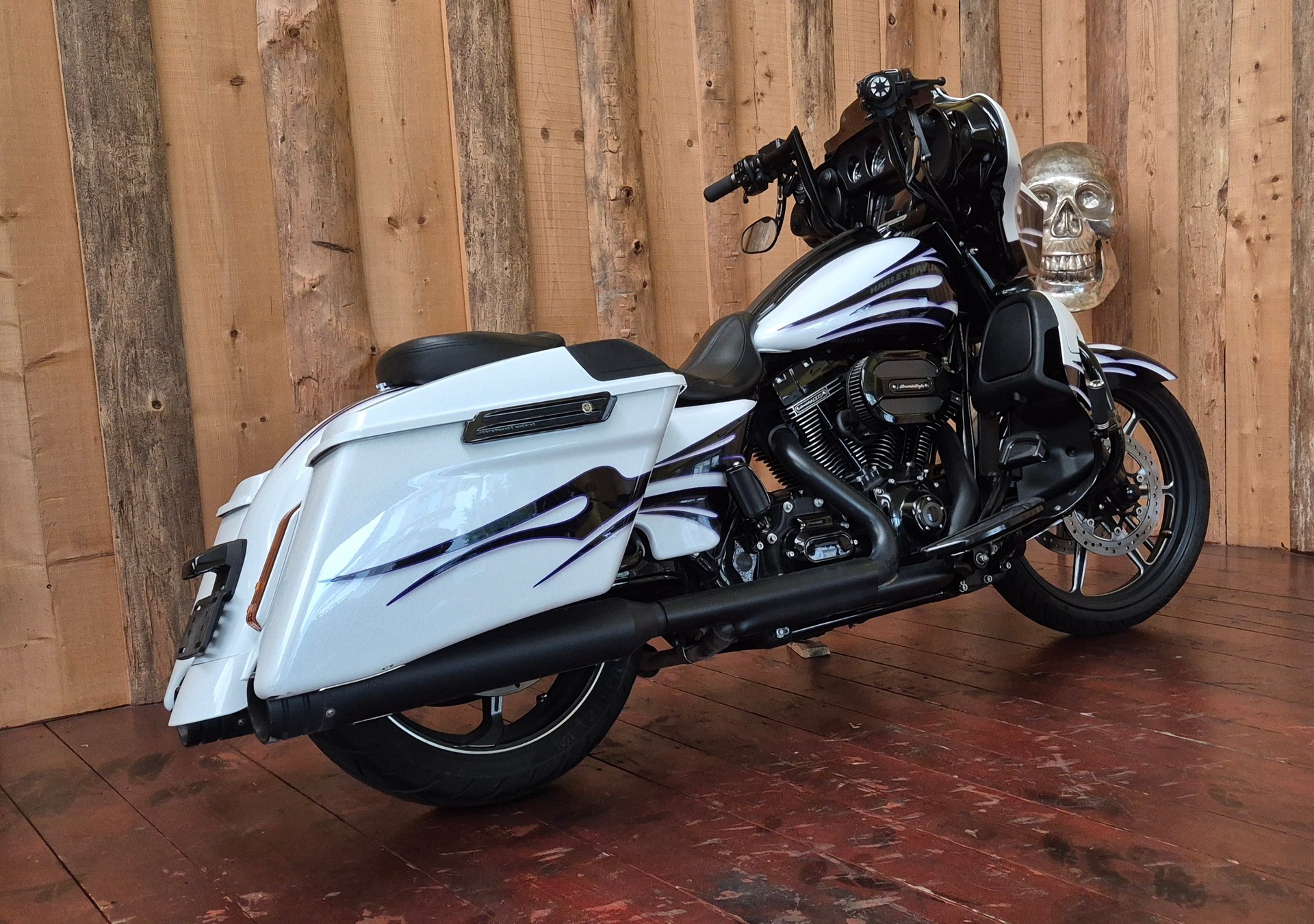 HARLEY-DAVIDSON FLHXSE Street Glide ABS CVO-image-10