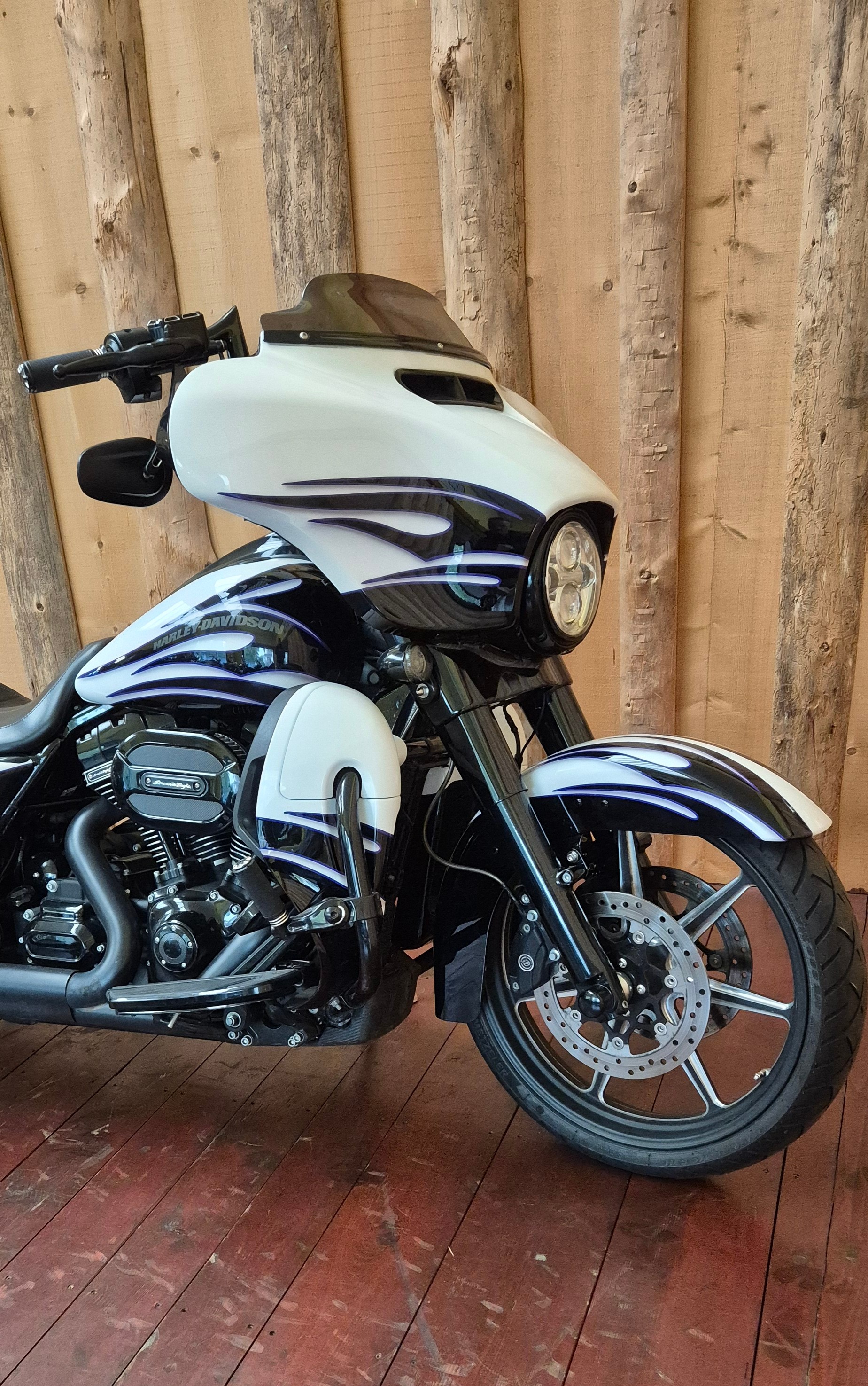 HARLEY-DAVIDSON FLHXSE Street Glide ABS CVO-image-8