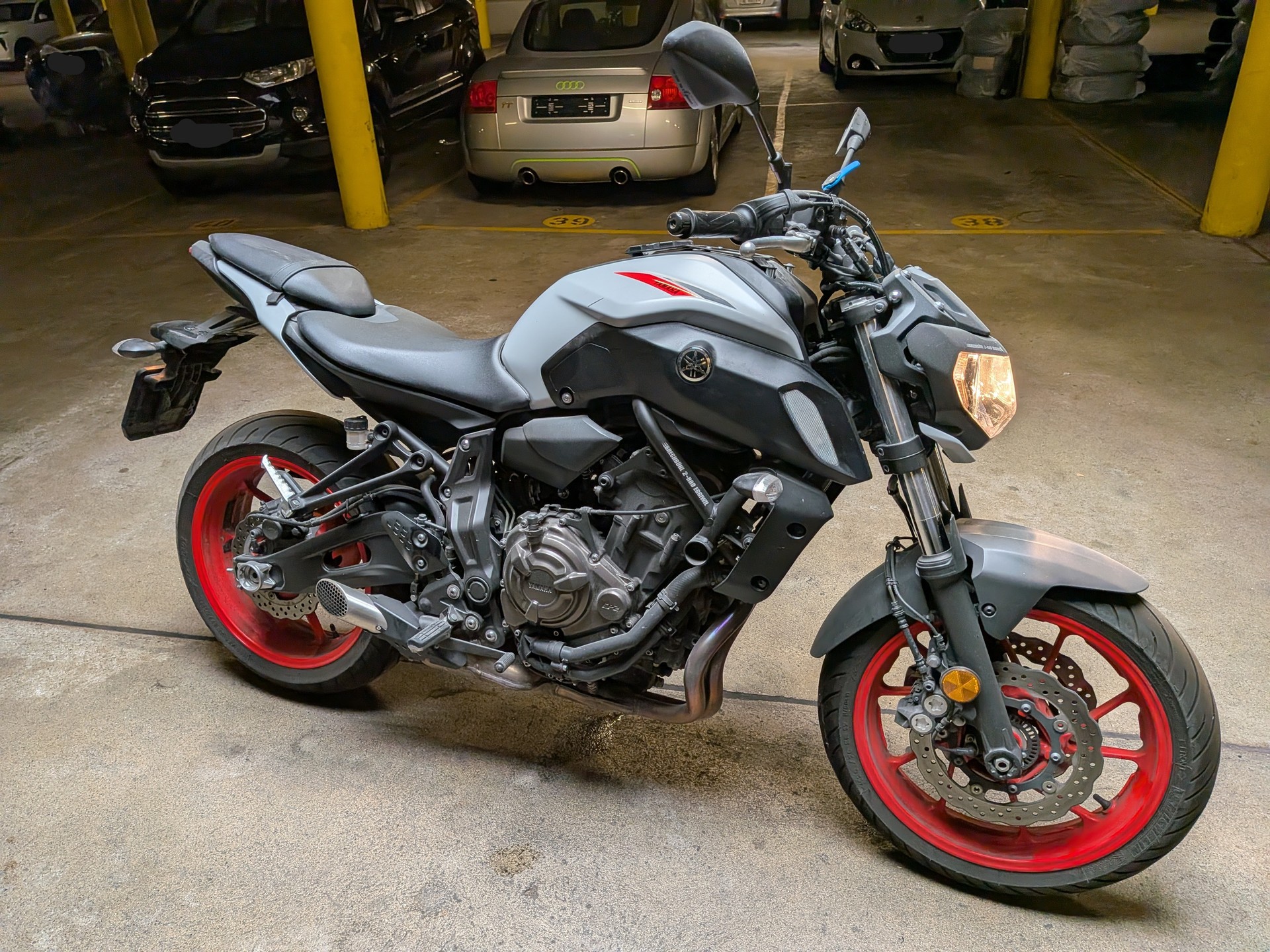 YAMAHA MT-07 ABS (35kW)-image-0