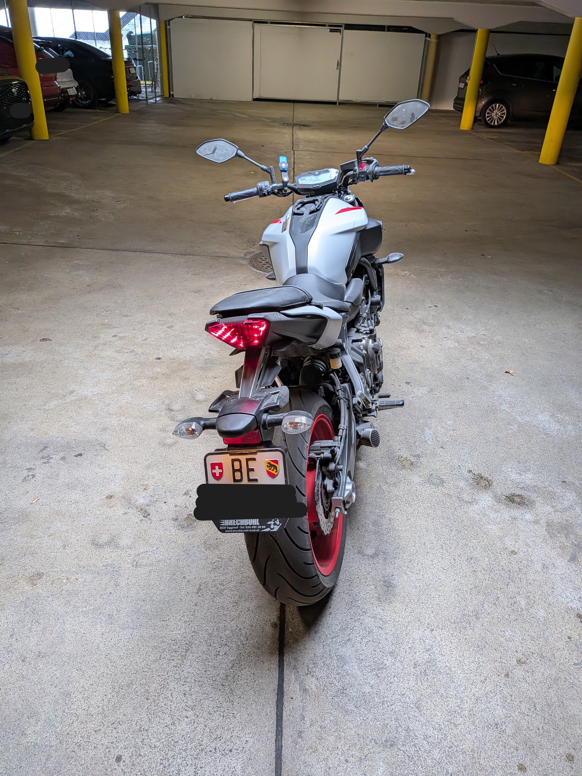 YAMAHA MT-07 ABS (35kW)-image-1