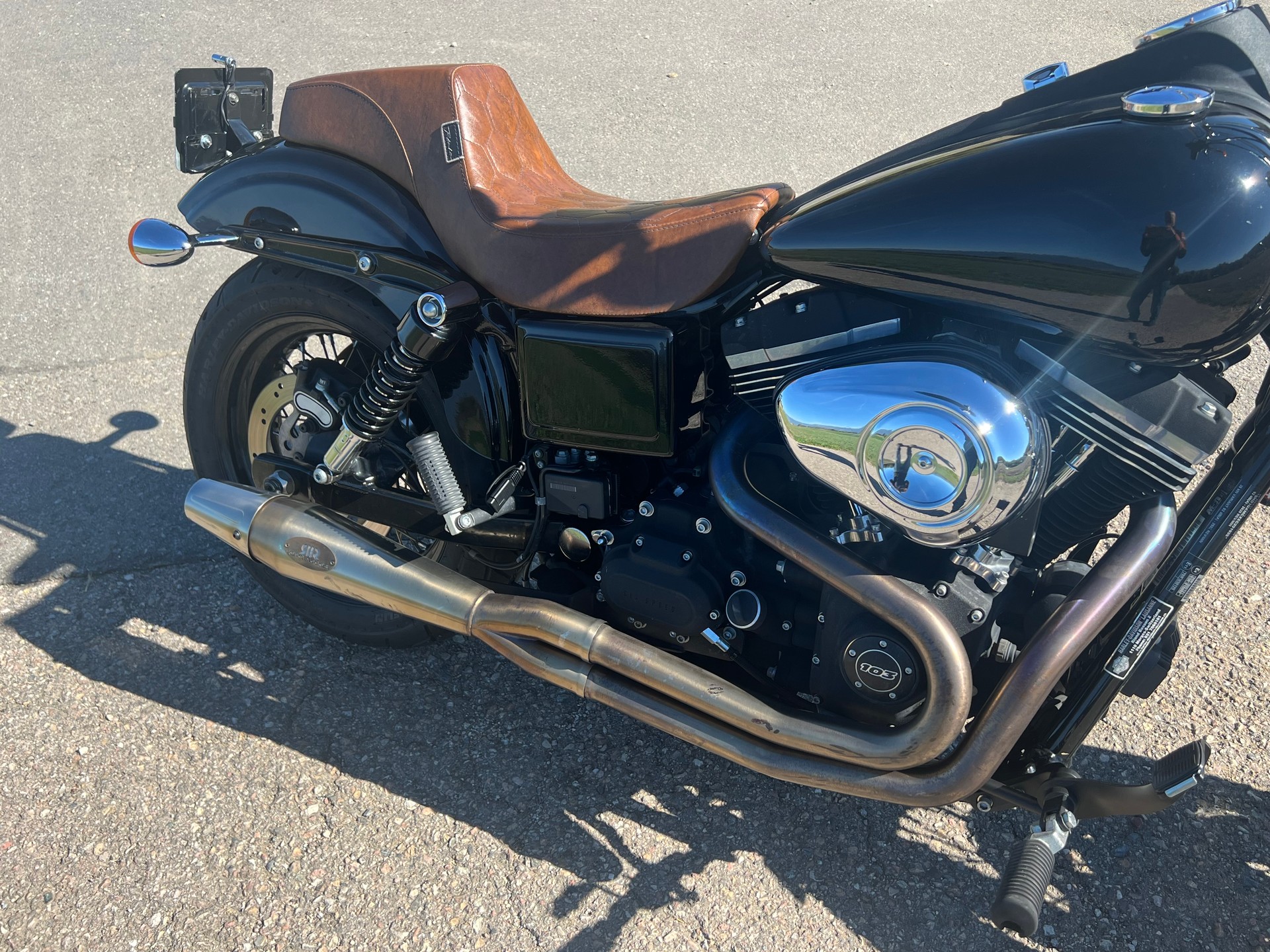 HARLEY-DAVIDSON FXDB Dyna Street Bob 103 ABS-image-5