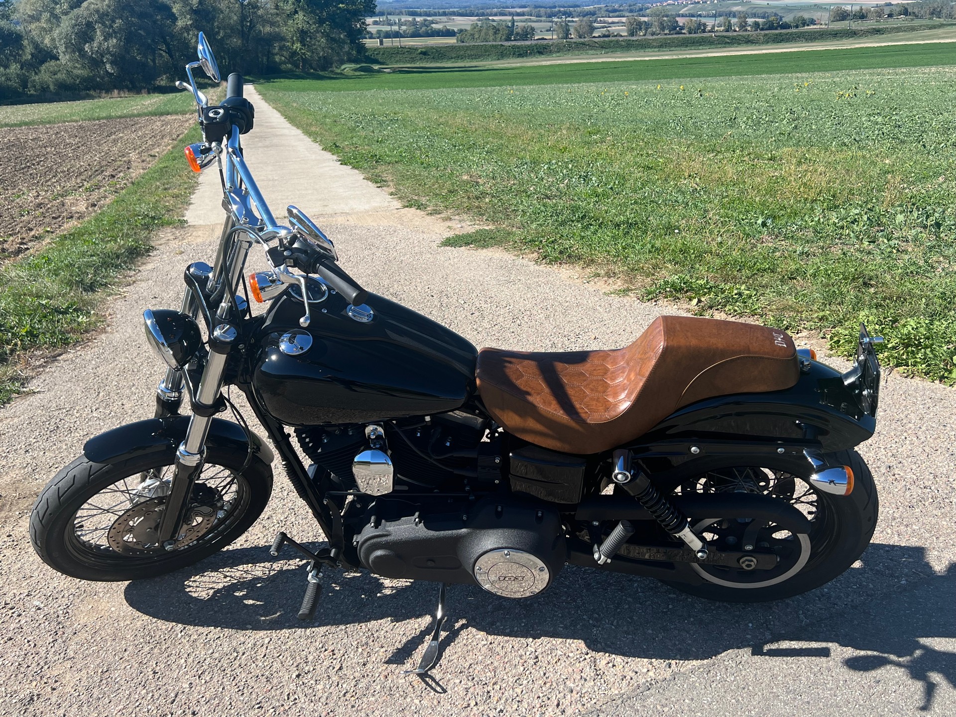 HARLEY-DAVIDSON FXDB Dyna Street Bob 103 ABS-image-0