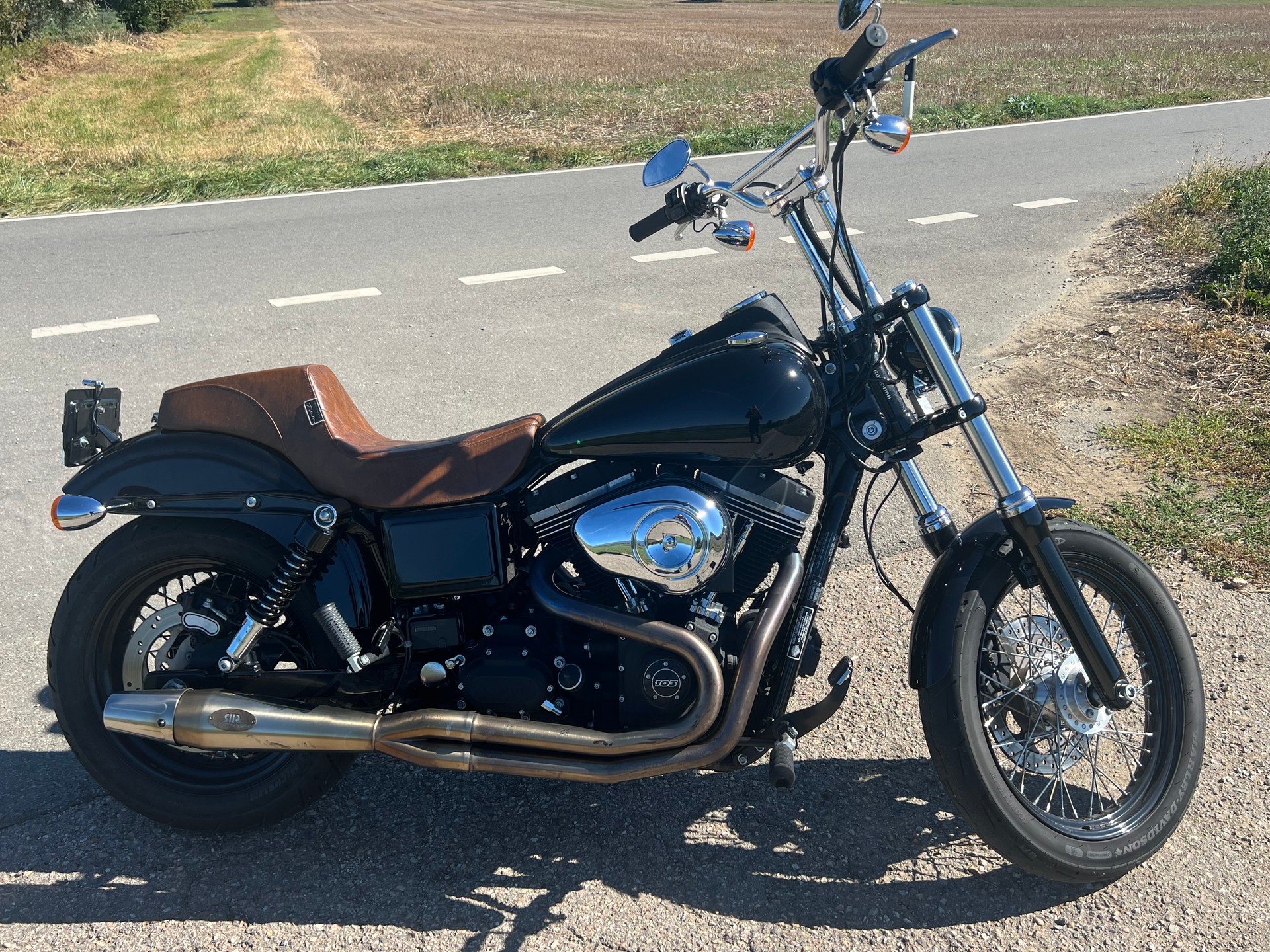 HARLEY-DAVIDSON FXDB Dyna Street Bob 103 ABS-image-4