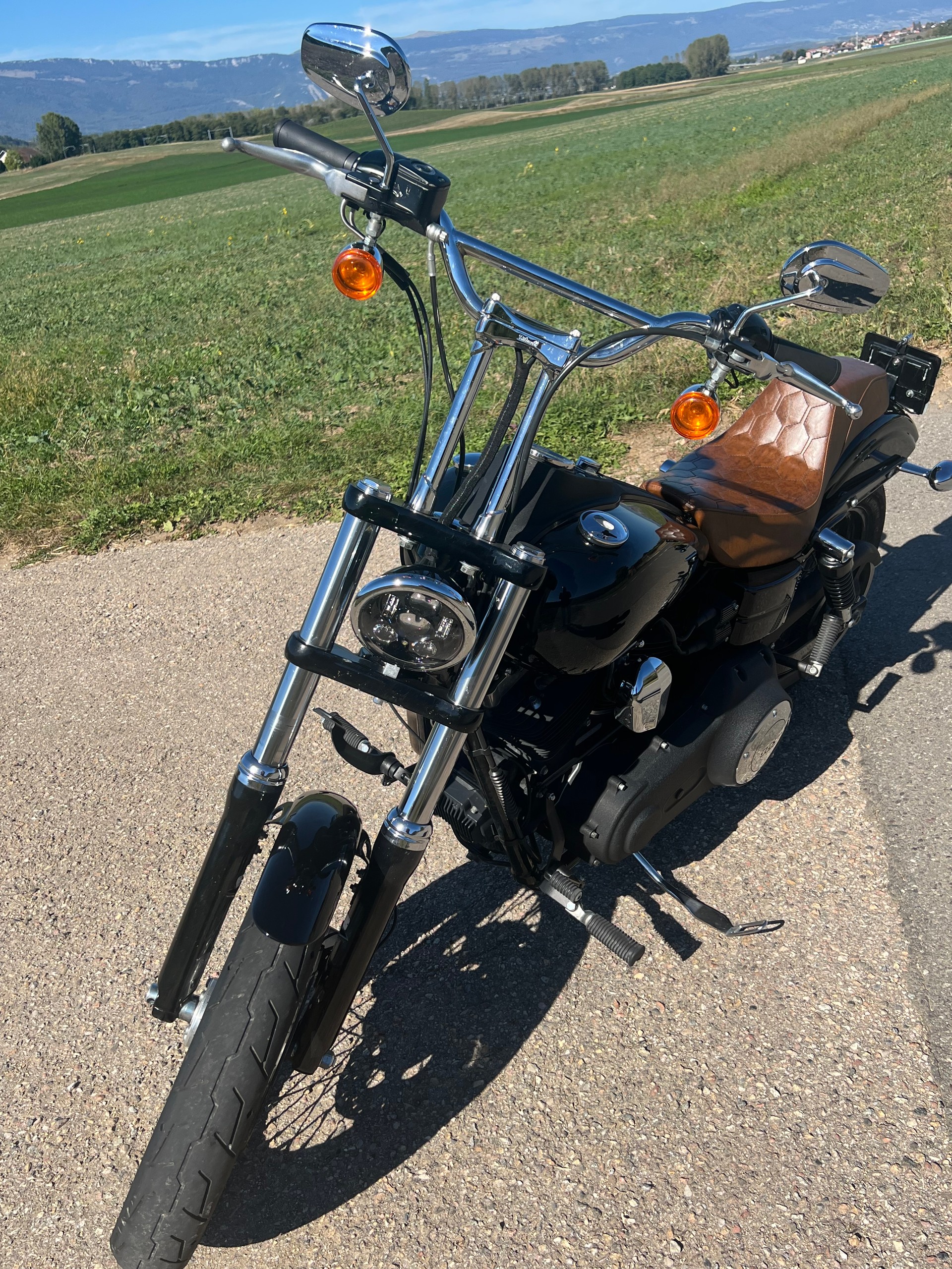 HARLEY-DAVIDSON FXDB Dyna Street Bob 103 ABS-image-1