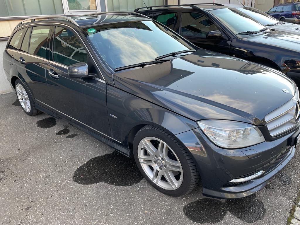 MERCEDES-BENZ C 350 CDI BlueEfficiency Elégance 4Matic 7G-Tronic-image-1