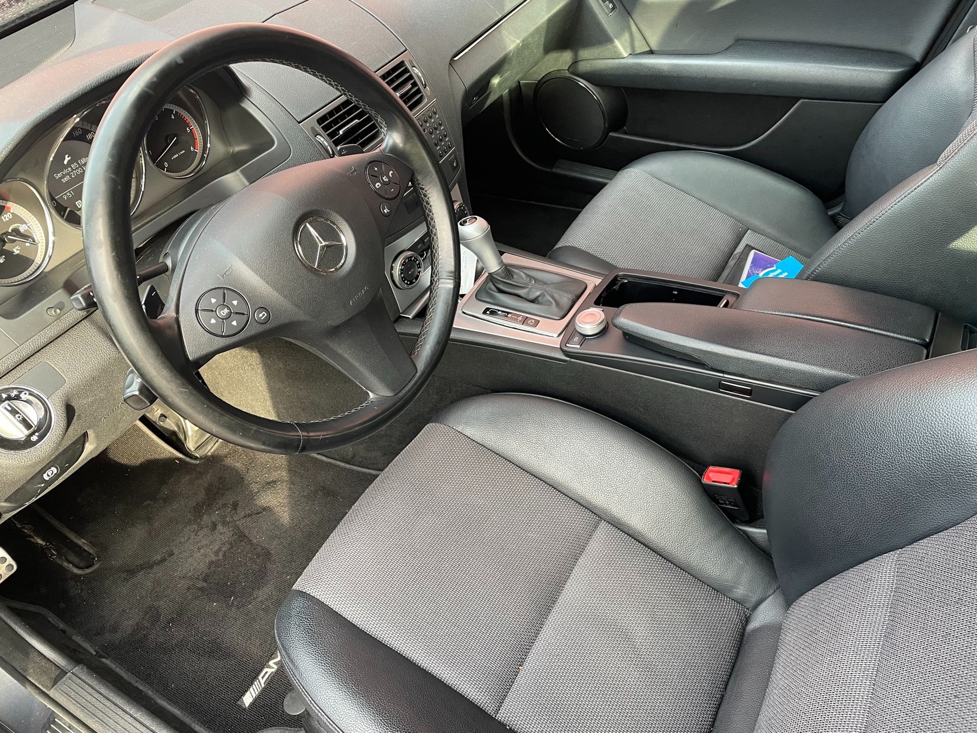 MERCEDES-BENZ C 350 CDI BlueEfficiency Elégance 4Matic 7G-Tronic-image-7