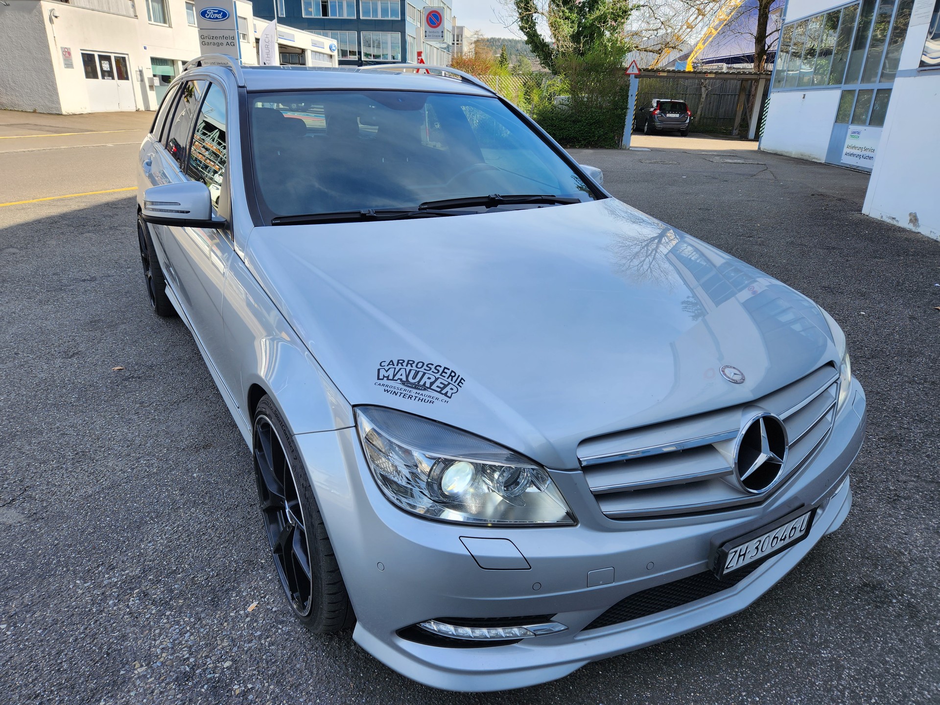 MERCEDES-BENZ C 350 CDI BlueEff. Avantgarde 4Matic 7G-Tronic-image-4