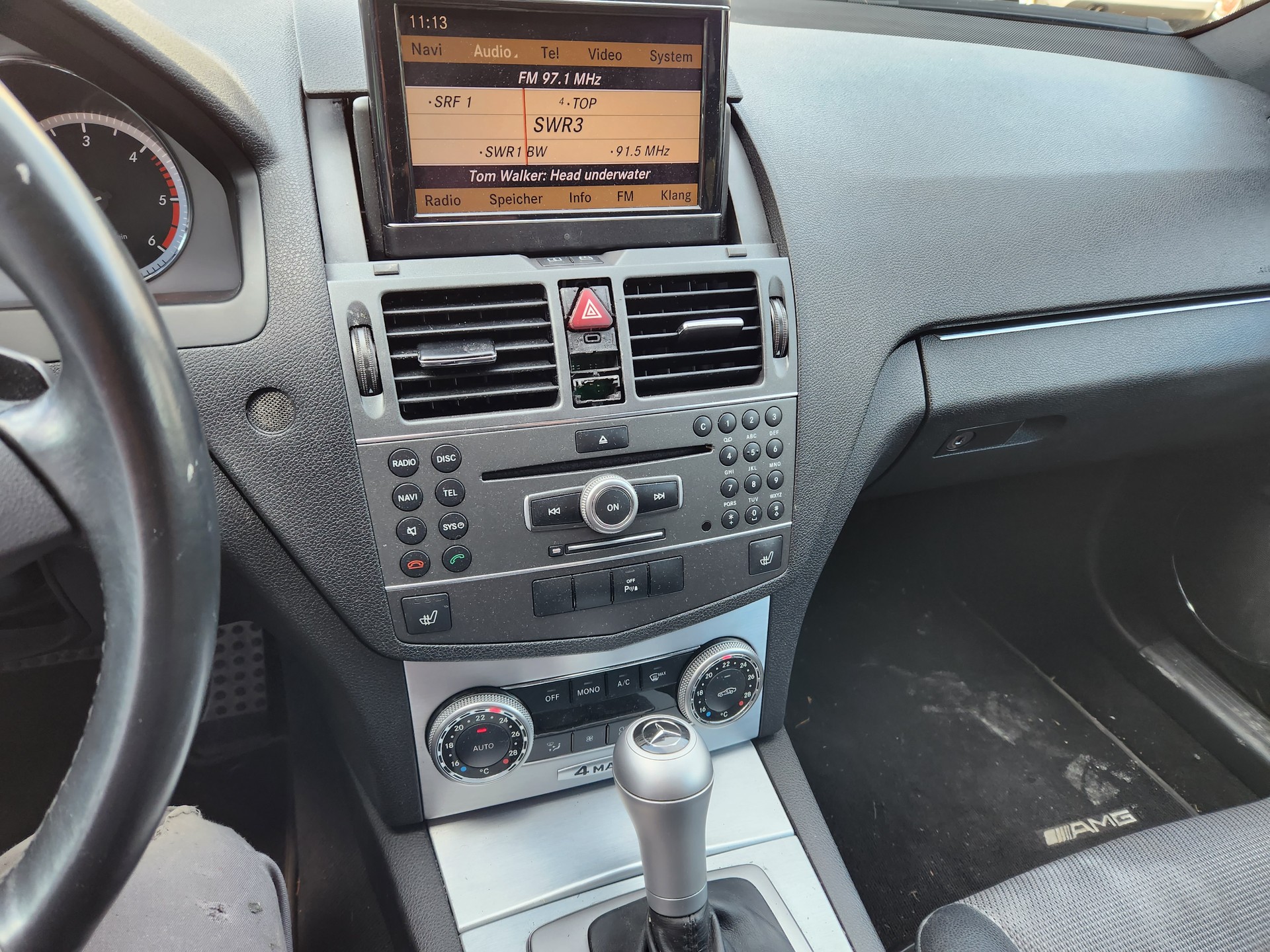 MERCEDES-BENZ C 350 CDI BlueEff. Avantgarde 4Matic 7G-Tronic-image-8