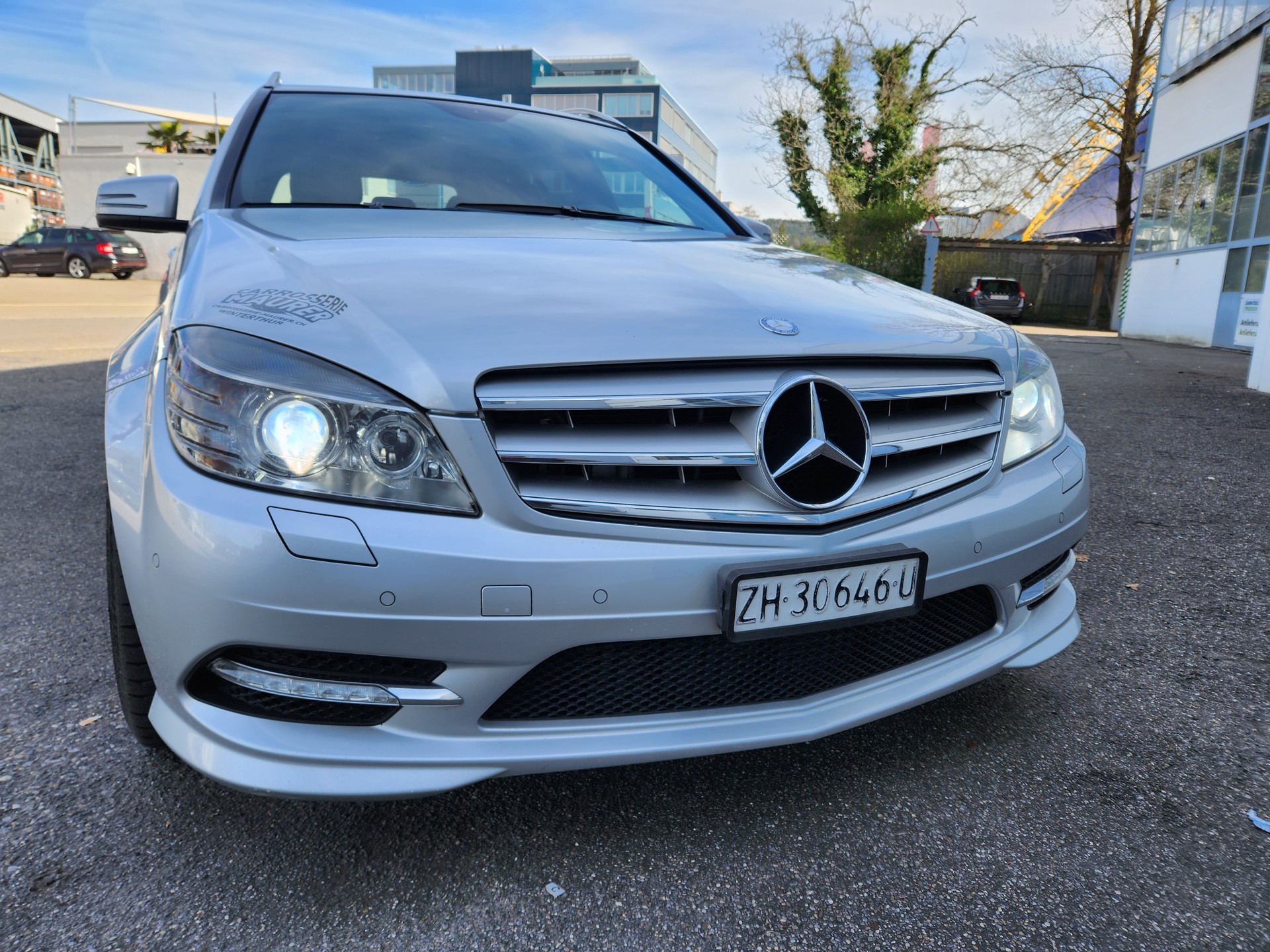MERCEDES-BENZ C 350 CDI BlueEff. Avantgarde 4Matic 7G-Tronic-image-3