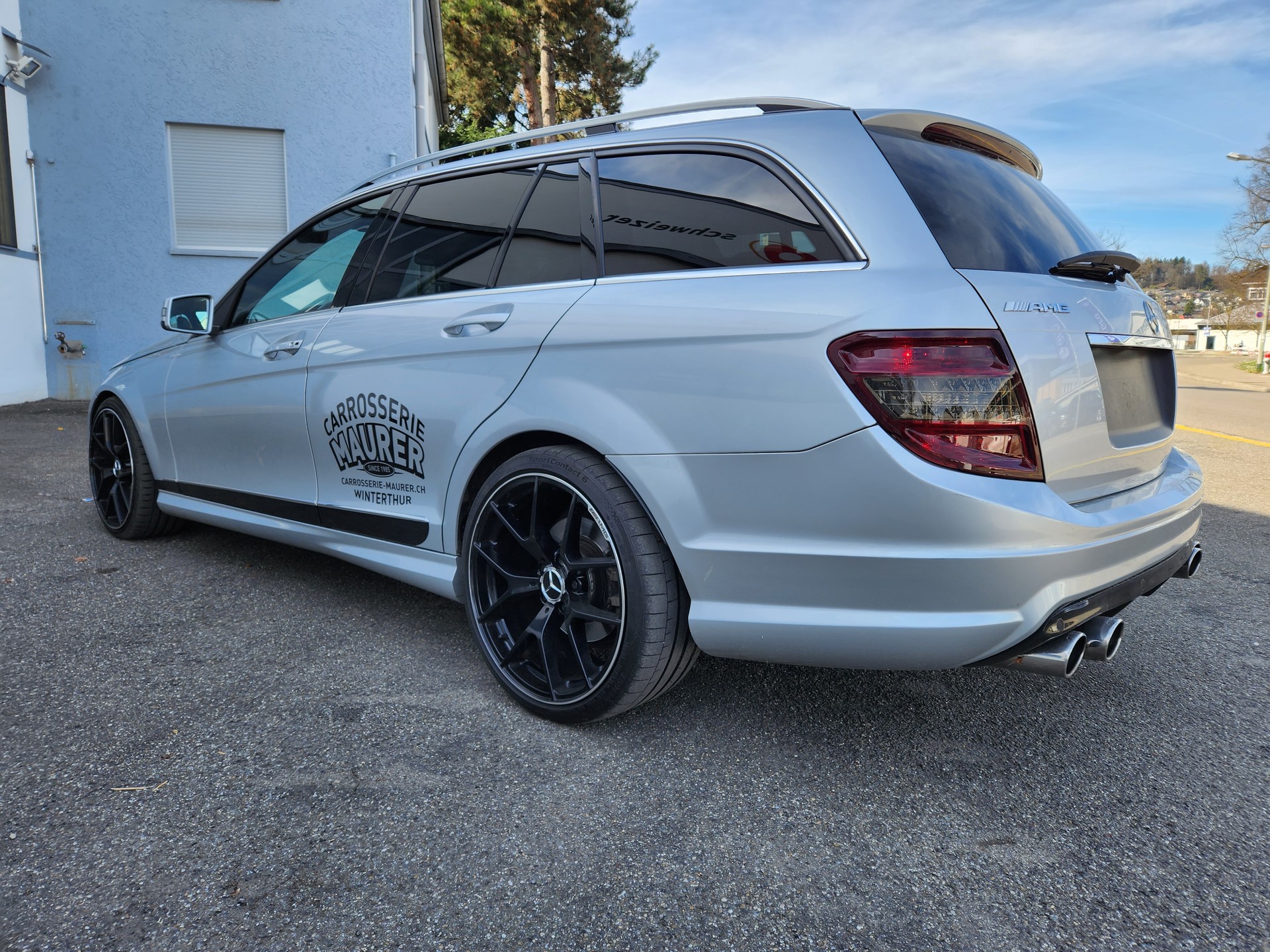 MERCEDES-BENZ C 350 CDI BlueEff. Avantgarde 4Matic 7G-Tronic-image-7