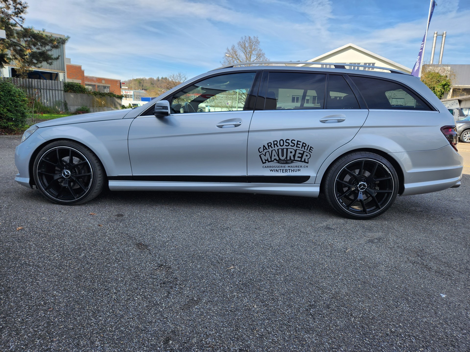 MERCEDES-BENZ C 350 CDI BlueEff. Avantgarde 4Matic 7G-Tronic-image-1