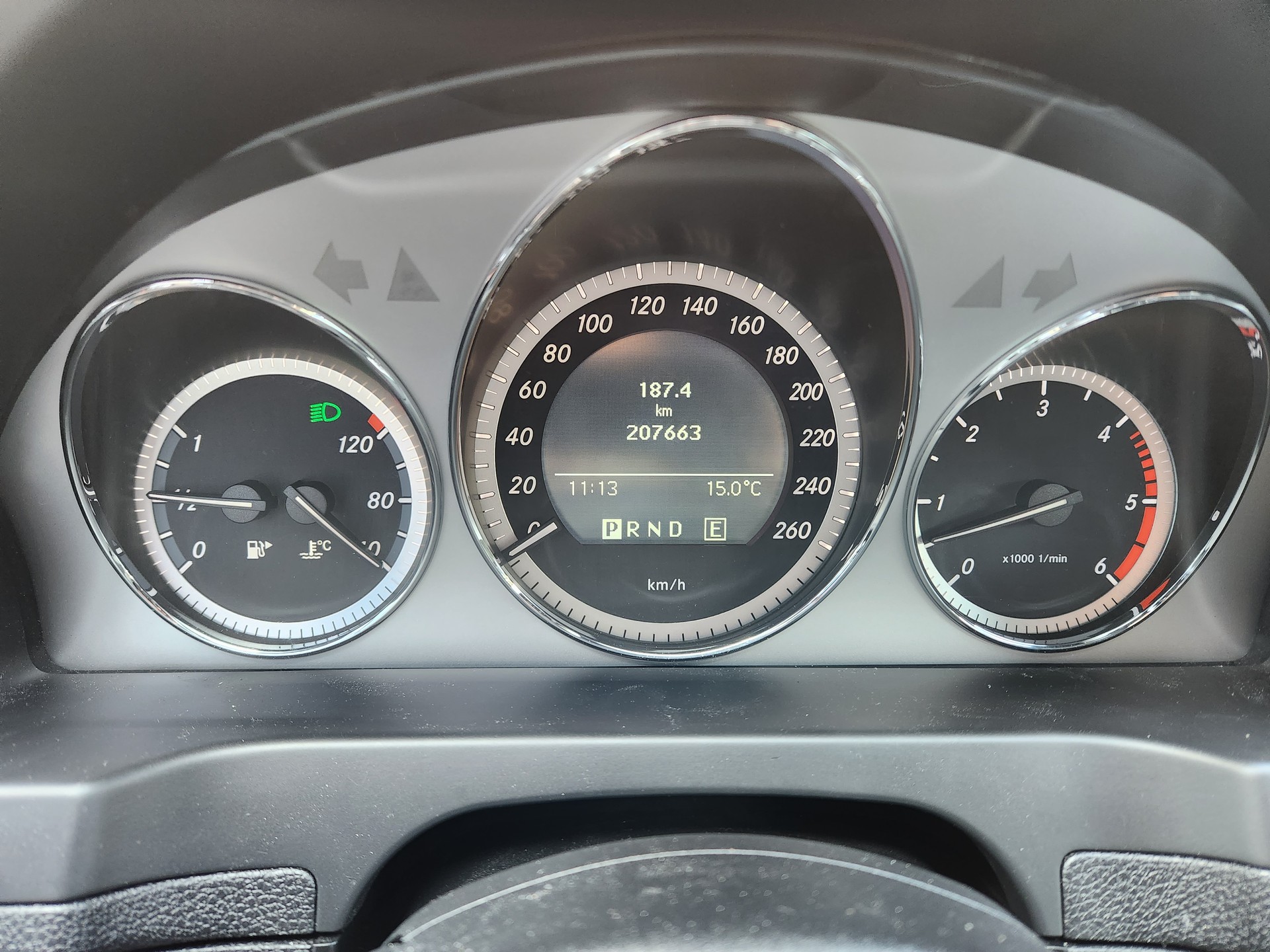 MERCEDES-BENZ C 350 CDI BlueEff. Avantgarde 4Matic 7G-Tronic-image-9
