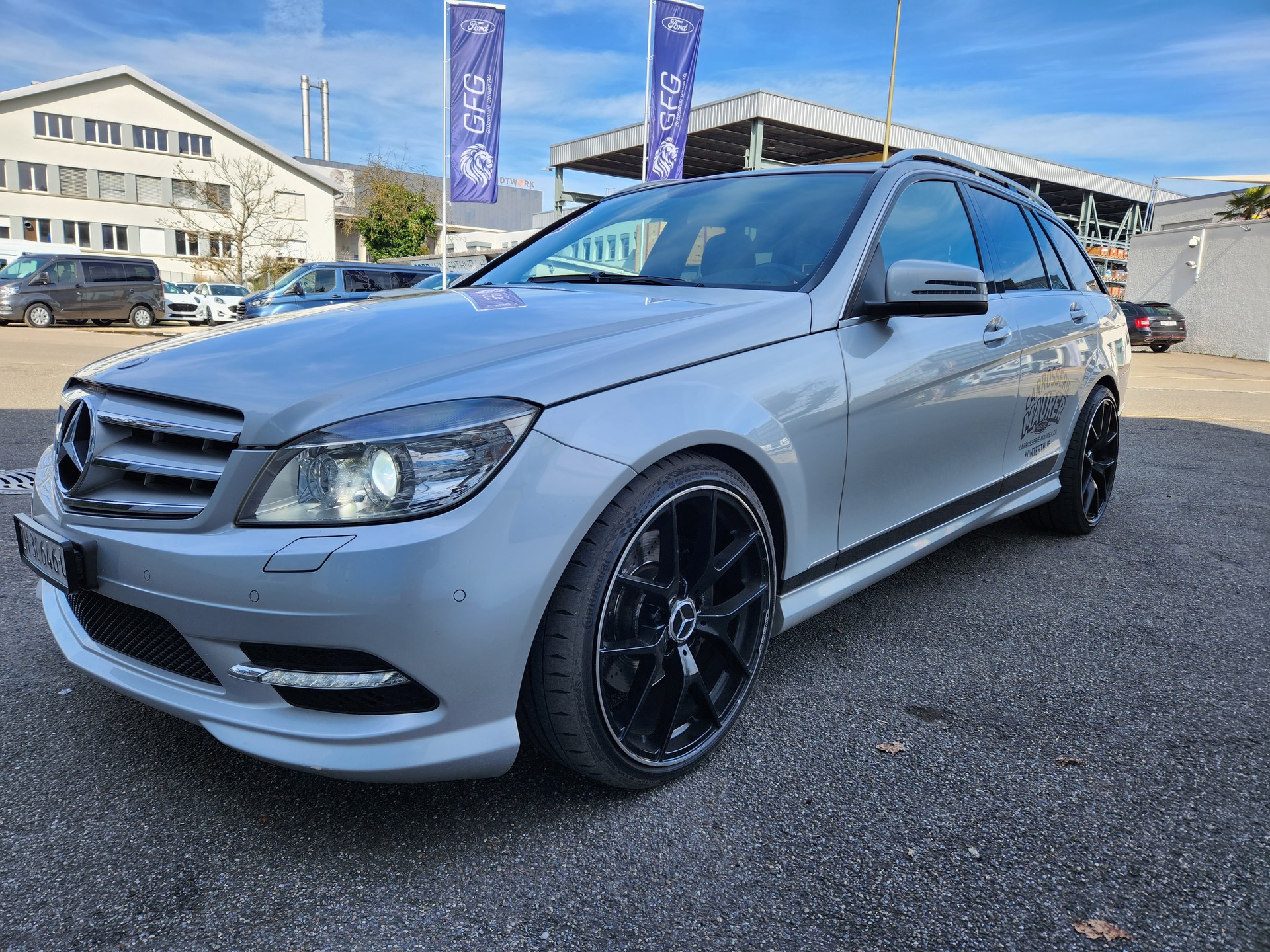 MERCEDES-BENZ C 350 CDI BlueEff. Avantgarde 4Matic 7G-Tronic-image-2