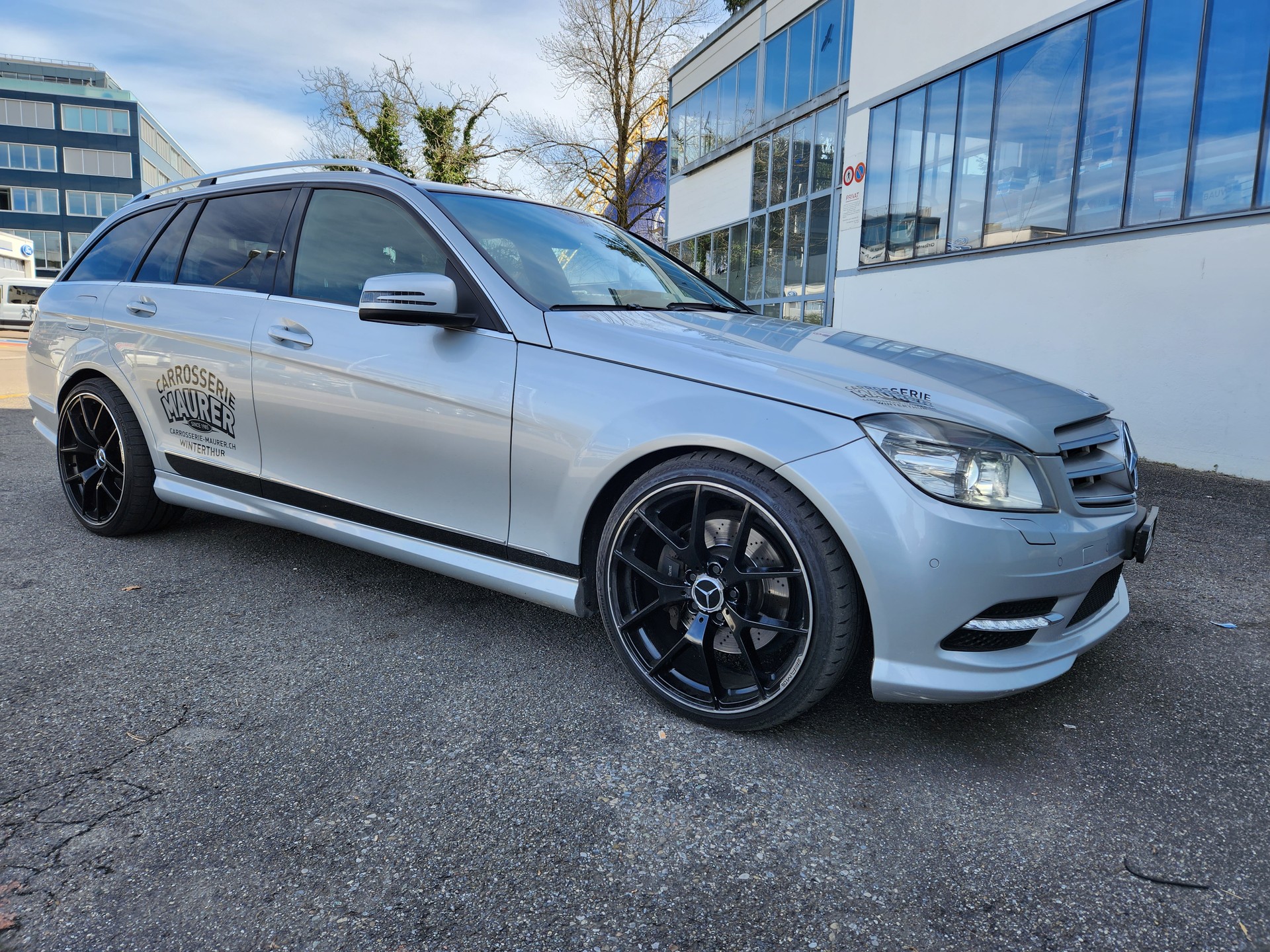 MERCEDES-BENZ C 350 CDI BlueEff. Avantgarde 4Matic 7G-Tronic-image-5