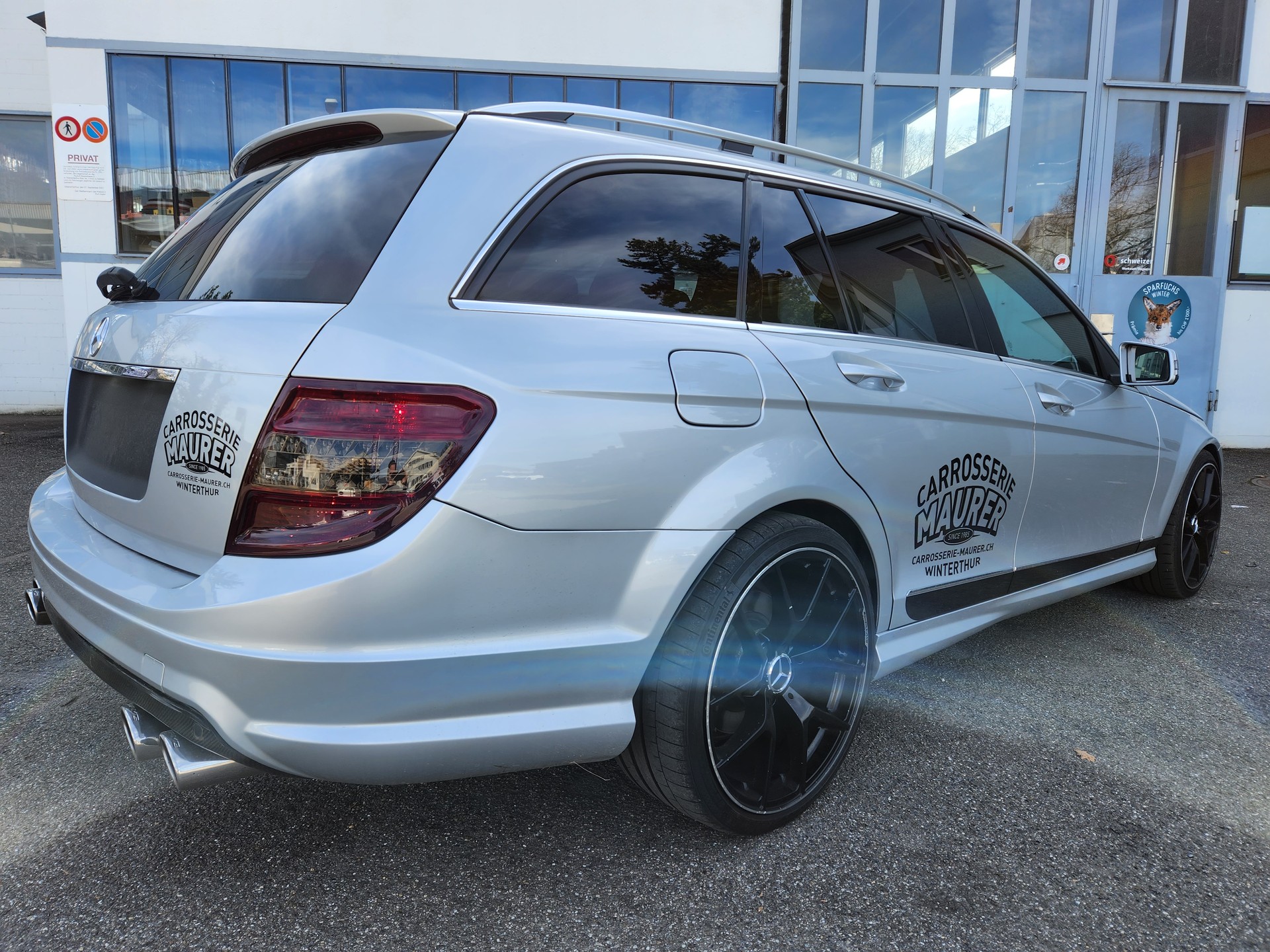 MERCEDES-BENZ C 350 CDI BlueEff. Avantgarde 4Matic 7G-Tronic-image-6