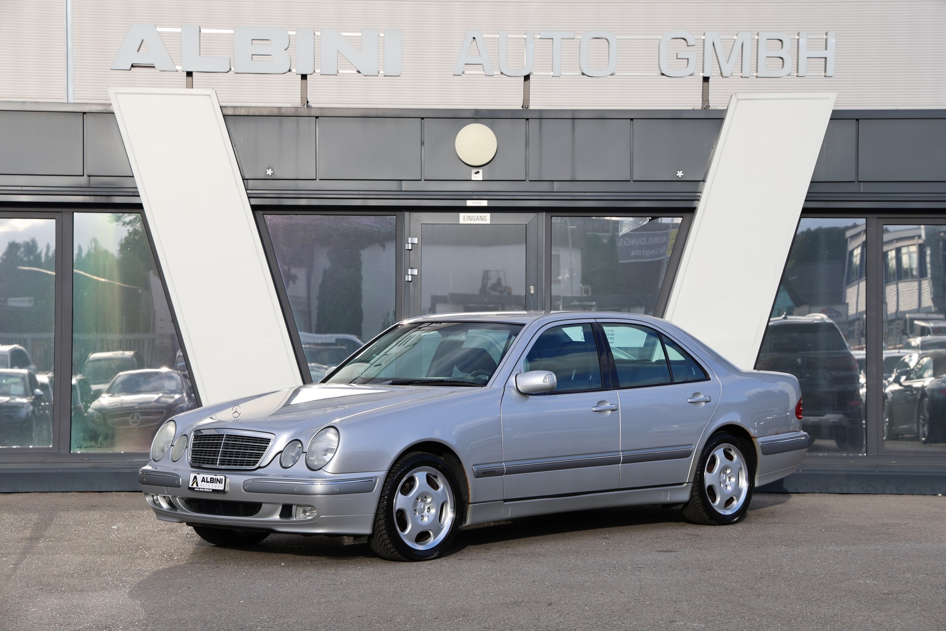MERCEDES-BENZ E 280 Elégance 4-Matic Automatic
