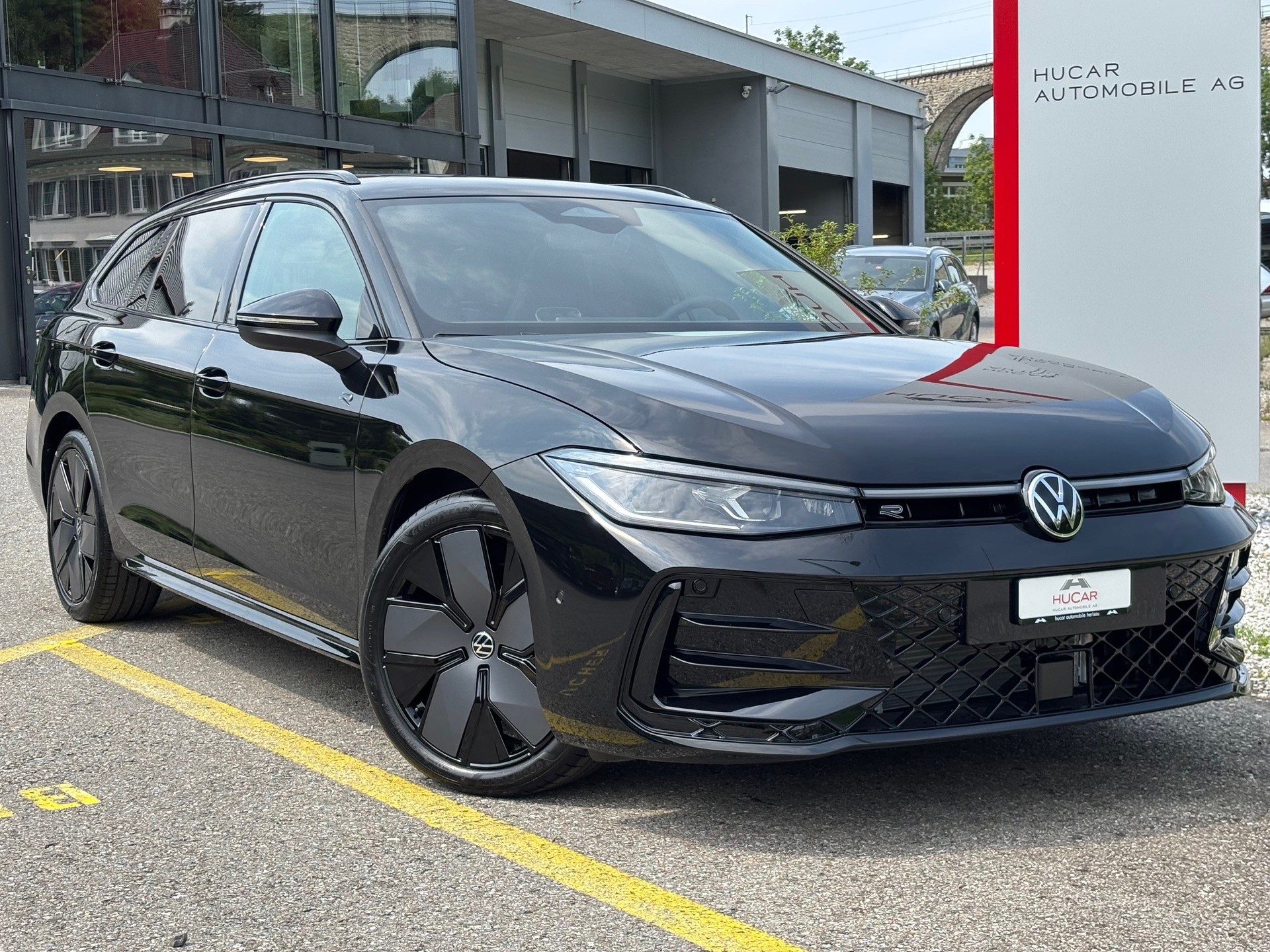 VW Passat Variant 2.0 TDI evo R-Line 4Motion