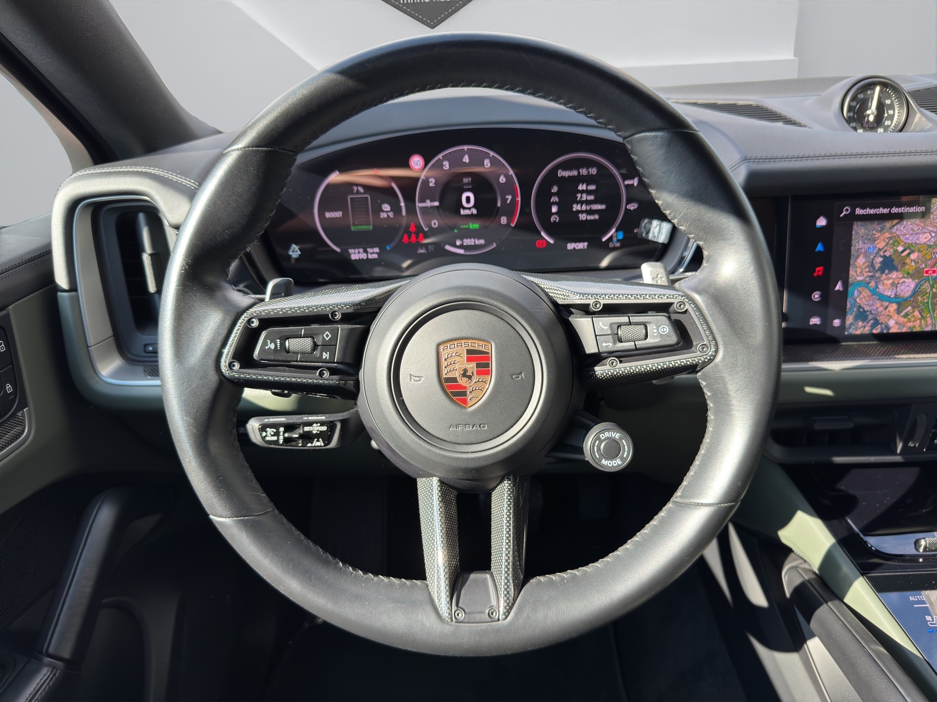 PORSCHE Cayenne Coupé E-Hybrid Tiptronic-image-9