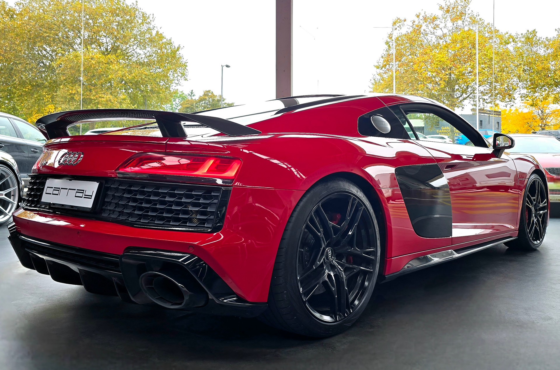 AUDI R8 5.2 V10 Coupé Performance Quattro S-tronic-image-7