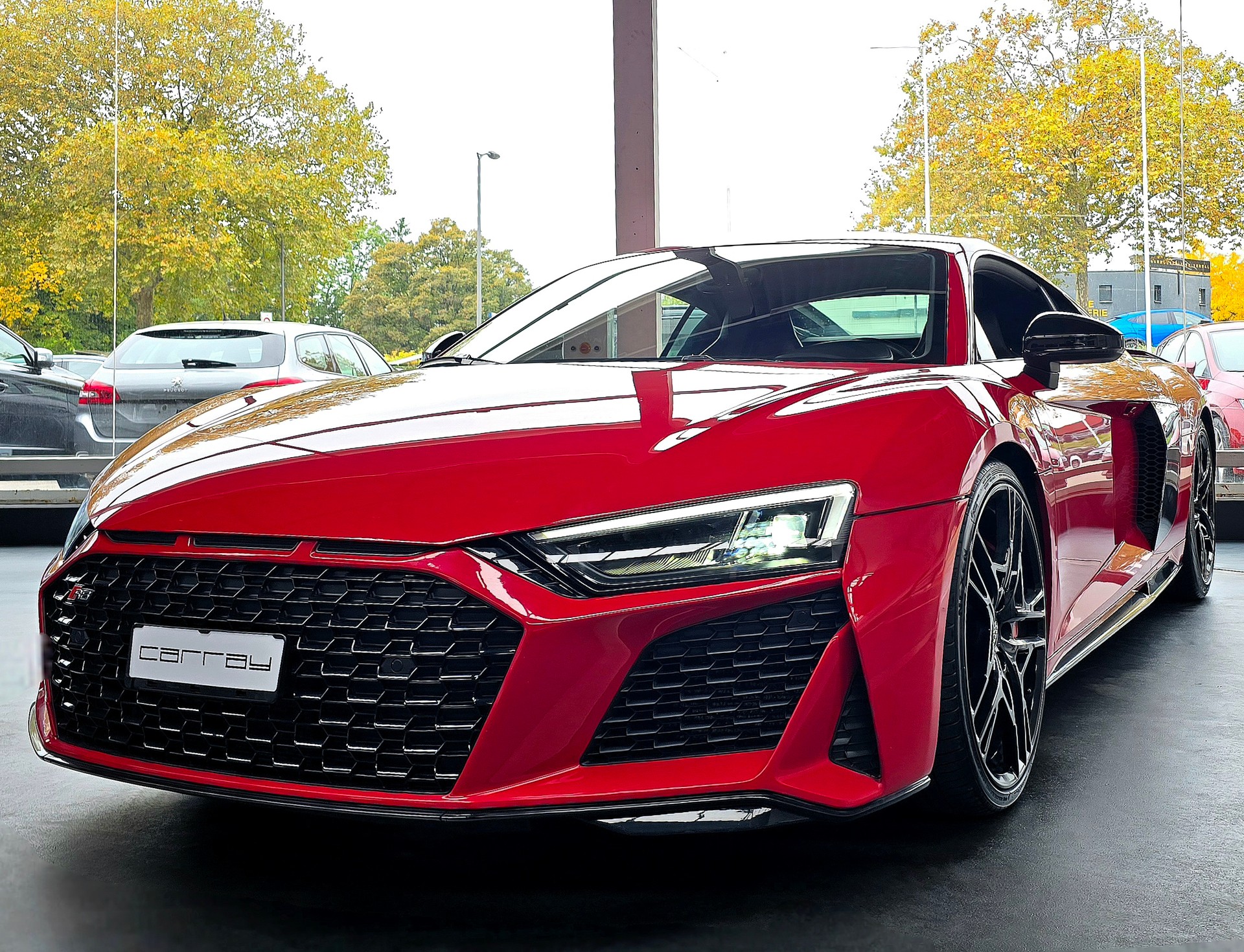 AUDI R8 5.2 V10 Coupé Performance Quattro S-tronic-image-15
