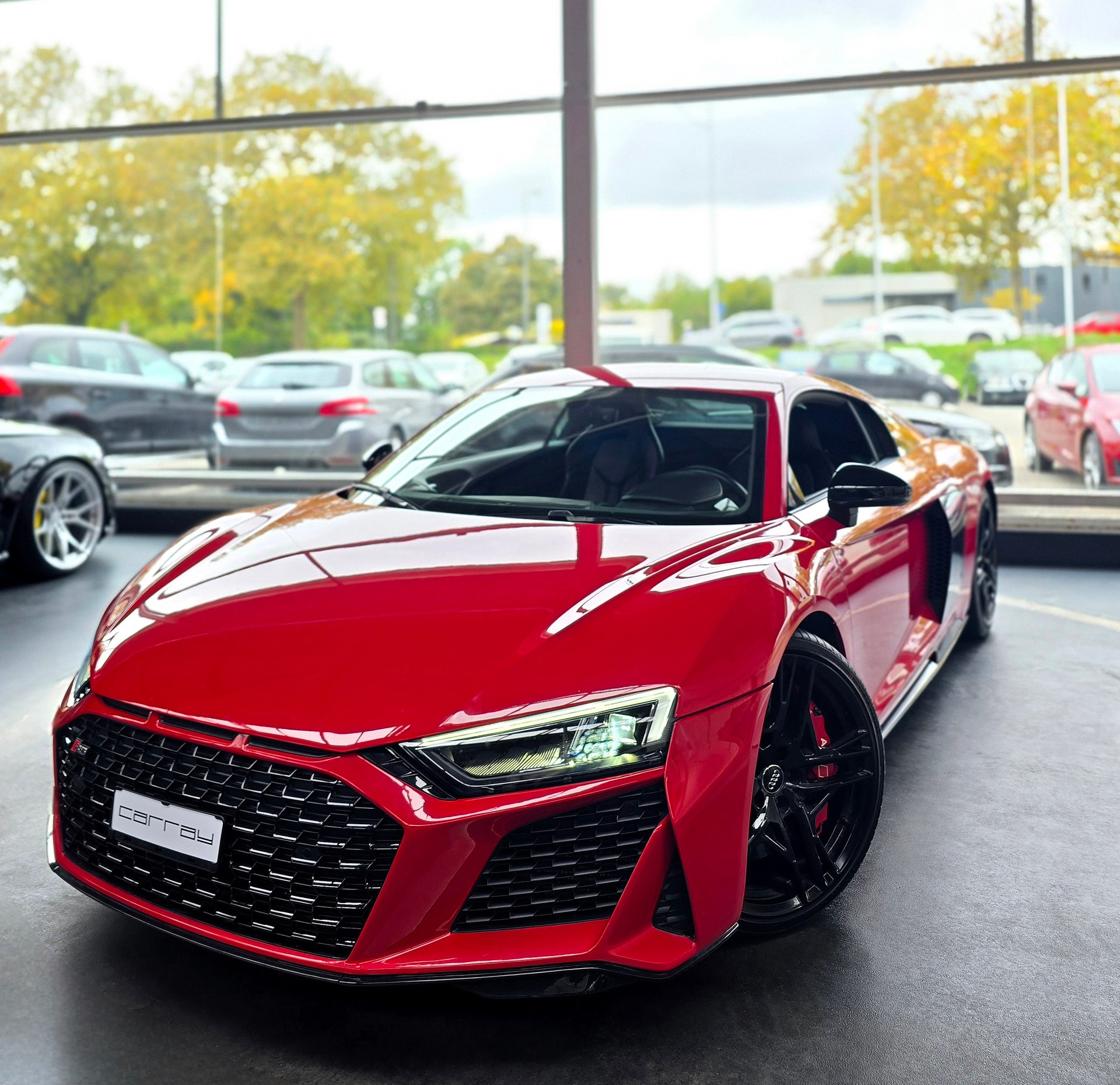 AUDI R8 5.2 V10 Coupé Performance Quattro S-tronic-showroom-element-1