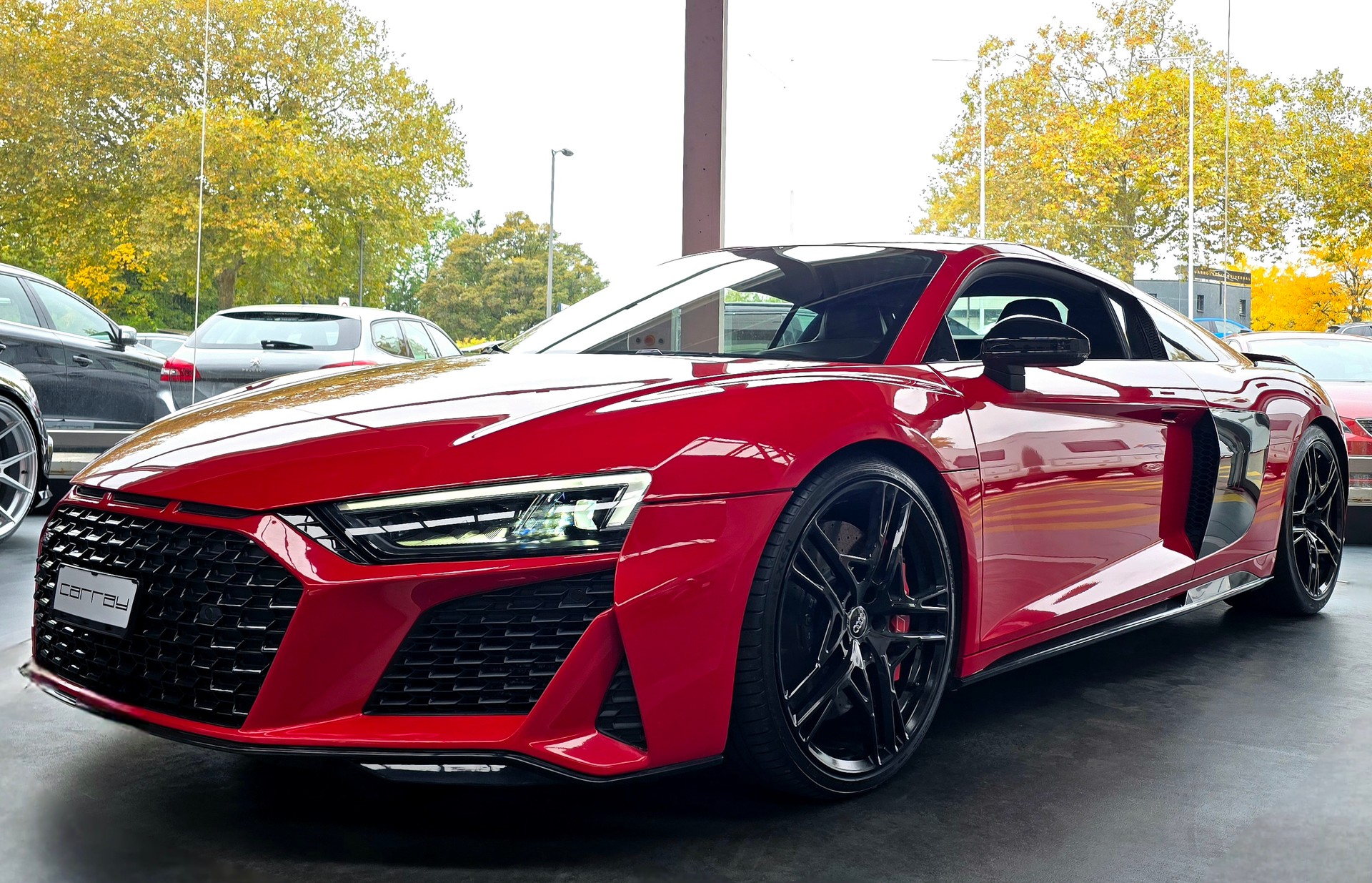 AUDI R8 5.2 V10 Coupé Performance Quattro S-tronic-image-14