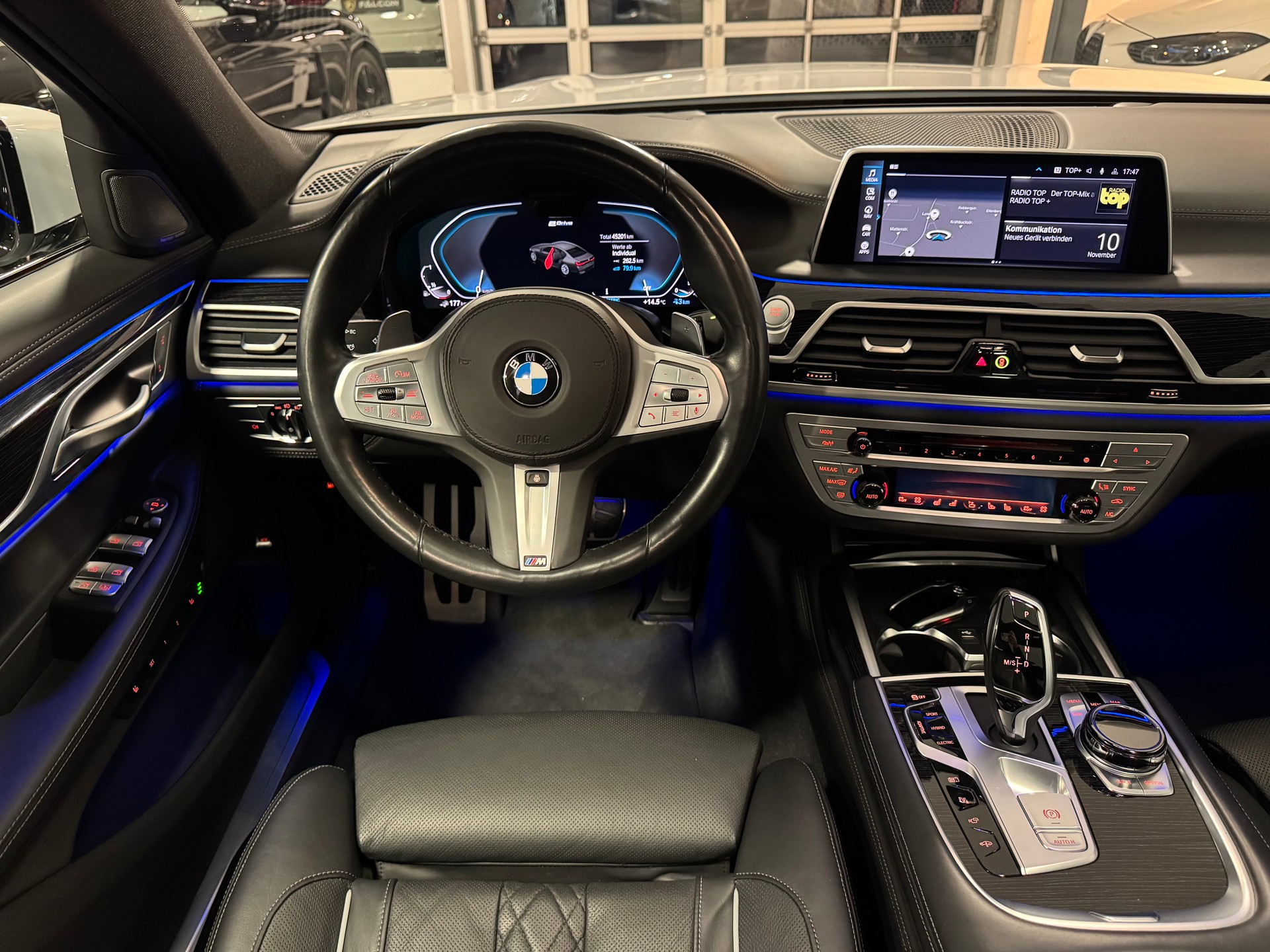 BMW 745Le xDrive M Sport Steptronic-image-19